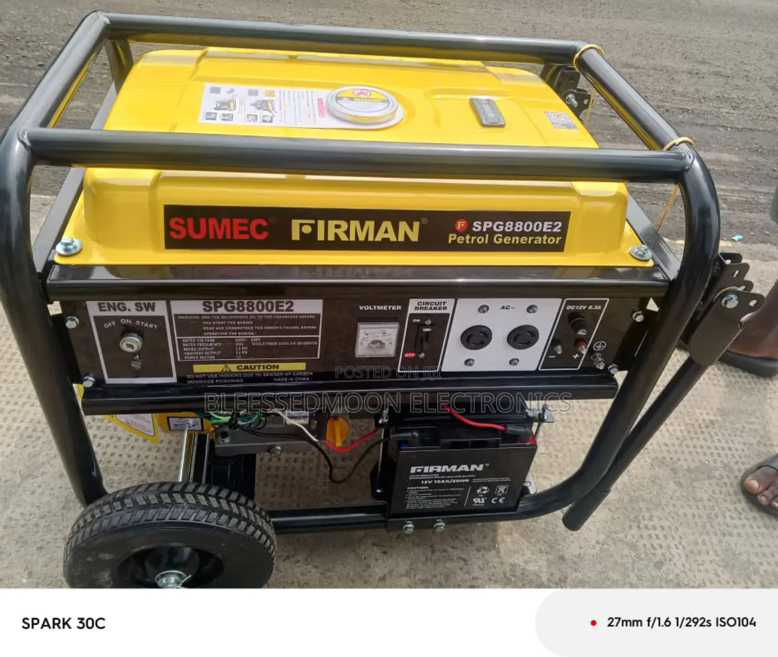 Sumec Firman Heavy Duty Generator 6kva