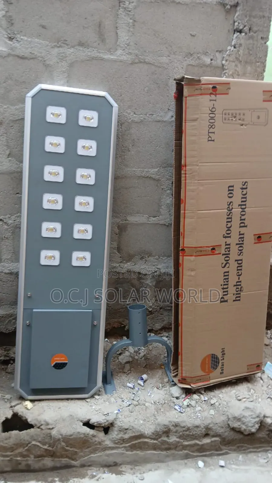 12 Eyes Industrial Solar Light Eyes  100watts