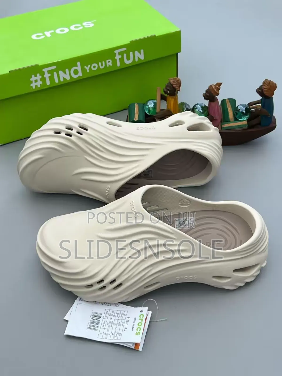 Echo Wave Lightweight Comfort Clogs
