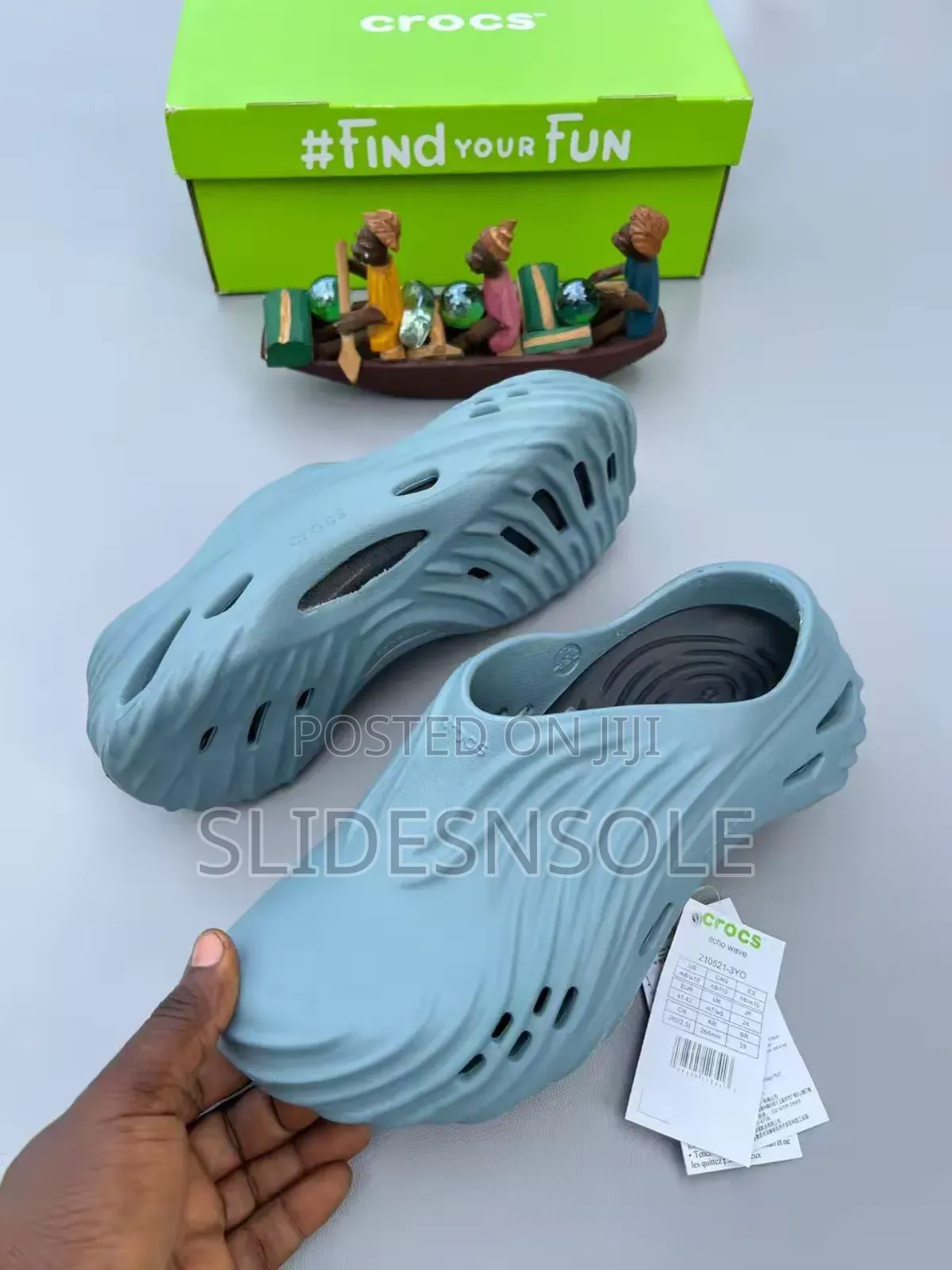 Echo Wave Lightweight Comfort Clogs