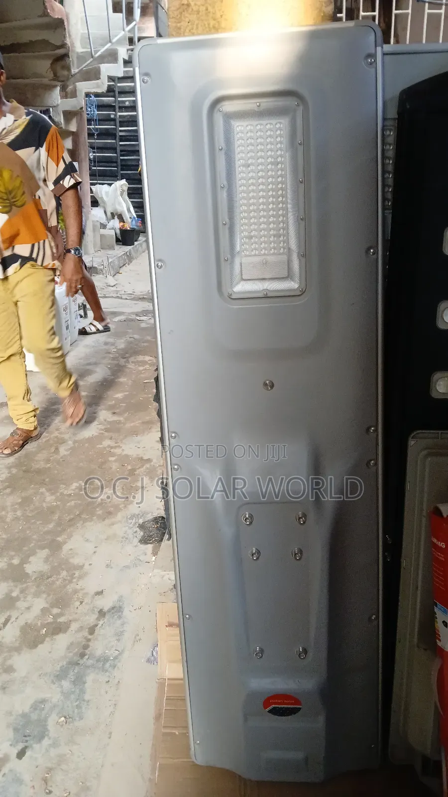 Putian Solar Street Light All In One 100watts