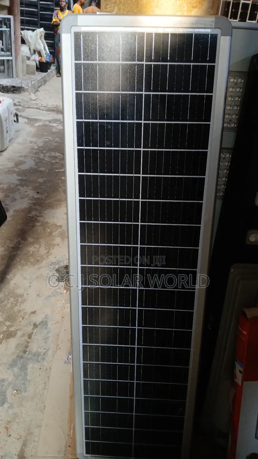 Putian Solar Street Light All In One 100watts