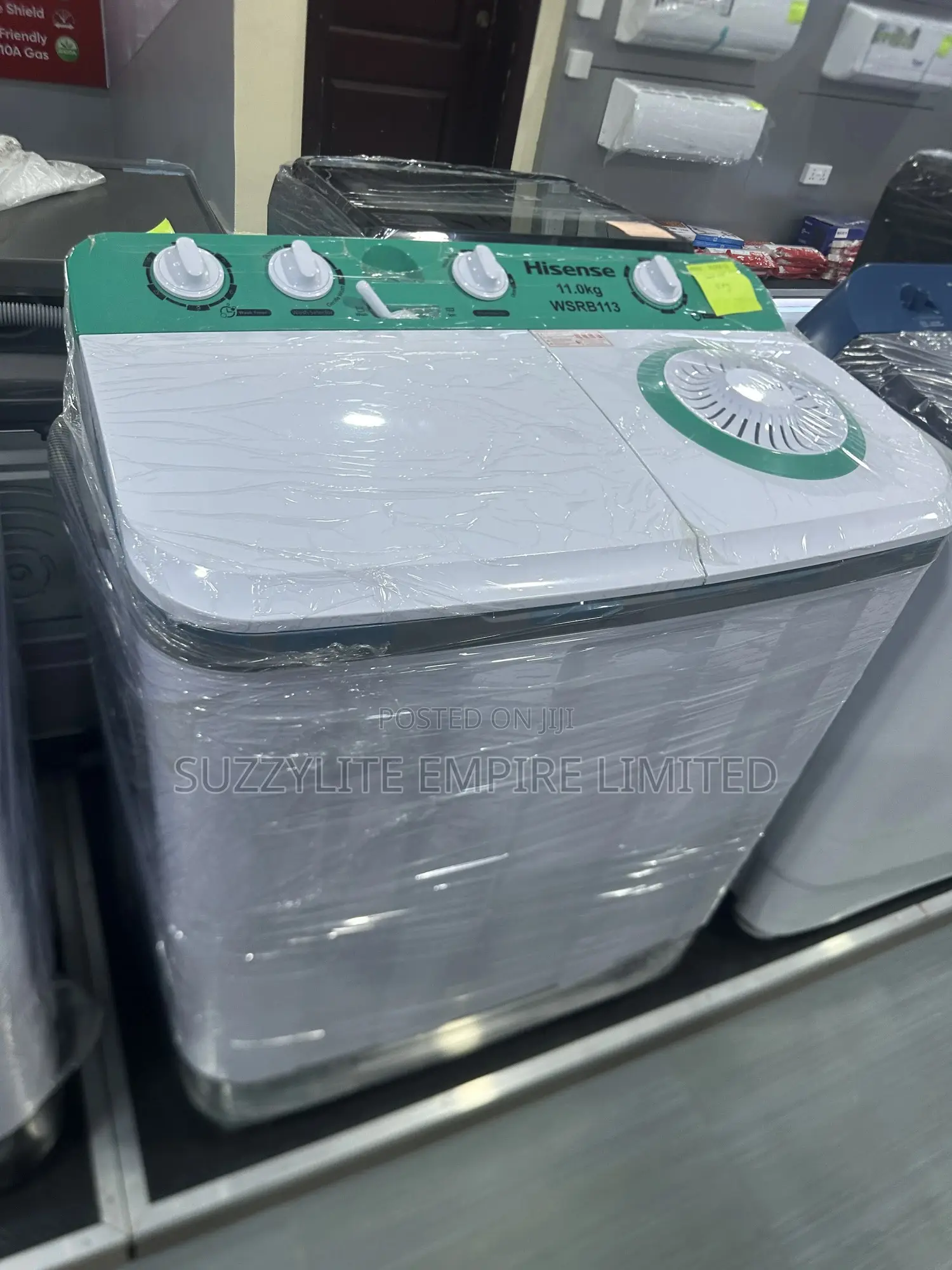 Hisense 11kg Semi Automatic Washing Machine