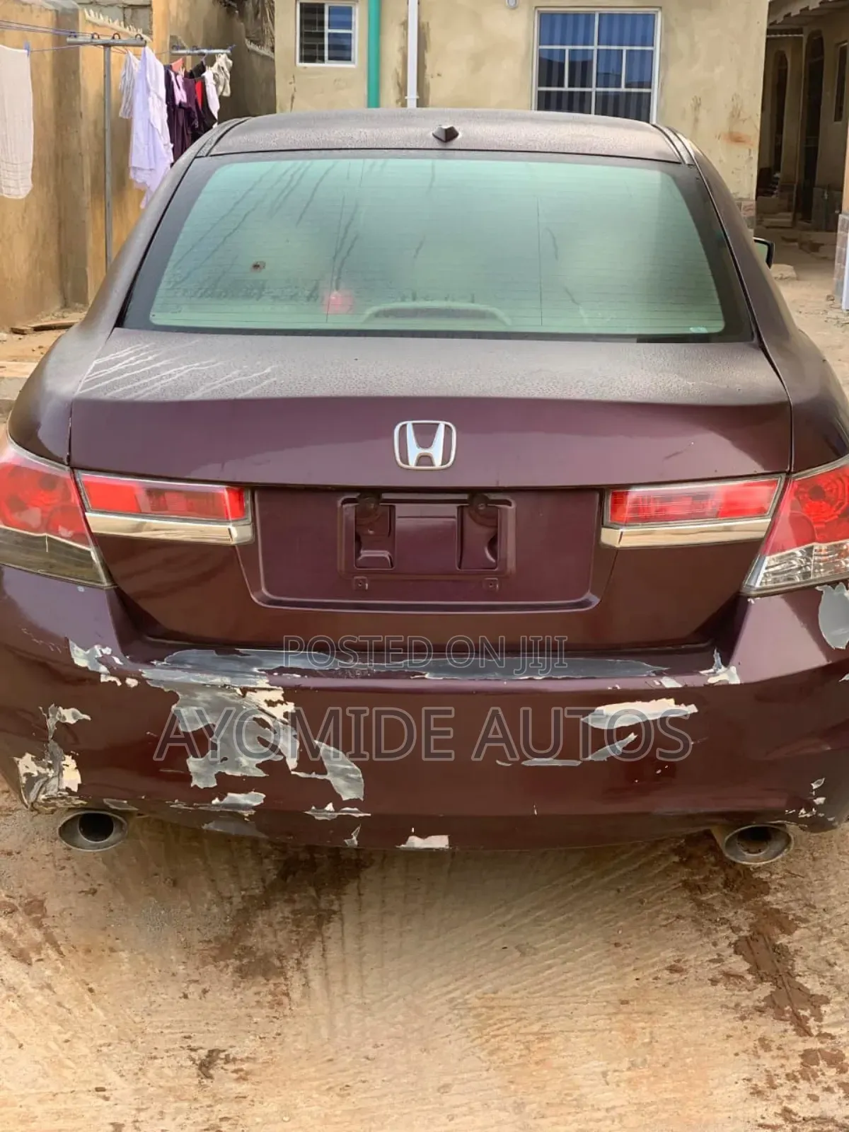 Honda Accord Sedan EX V-6 2010 Black