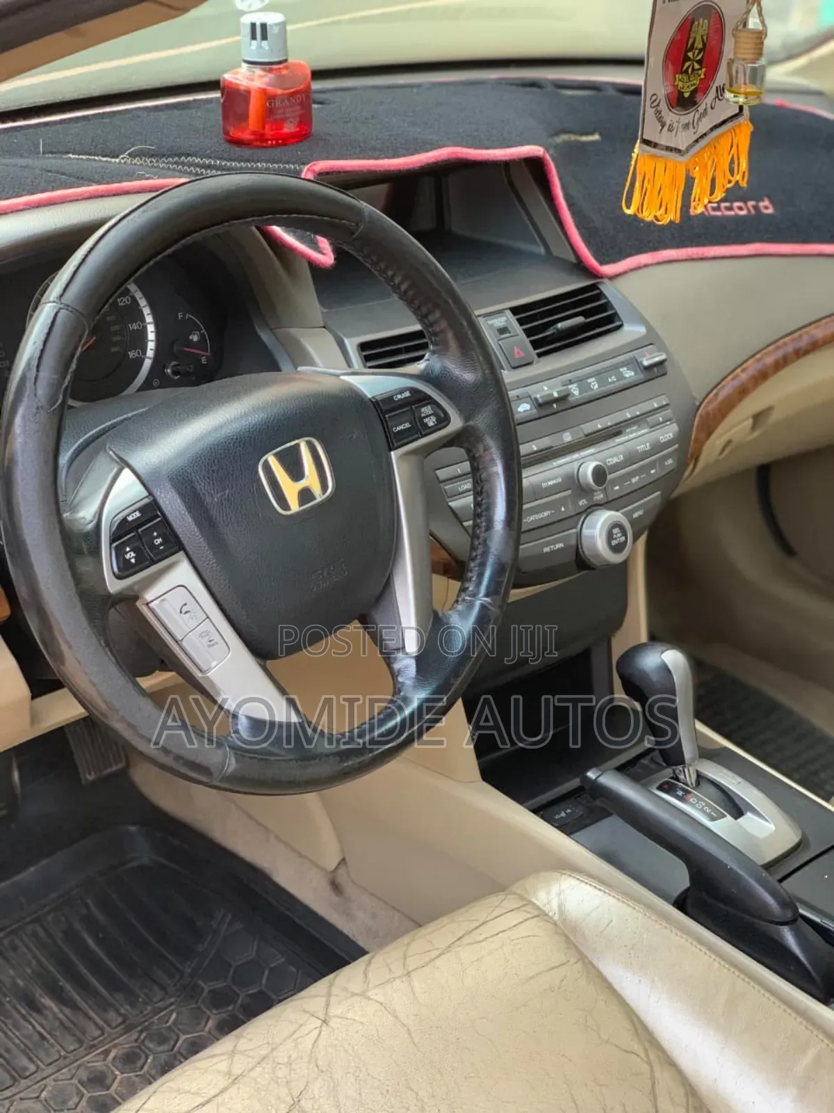 Honda Accord Sedan EX V-6 2010 Black