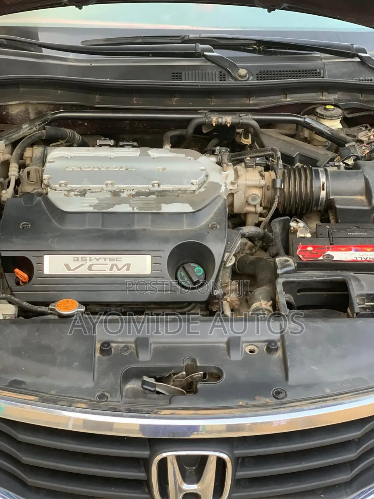 Honda Accord Sedan EX V-6 2010 Black