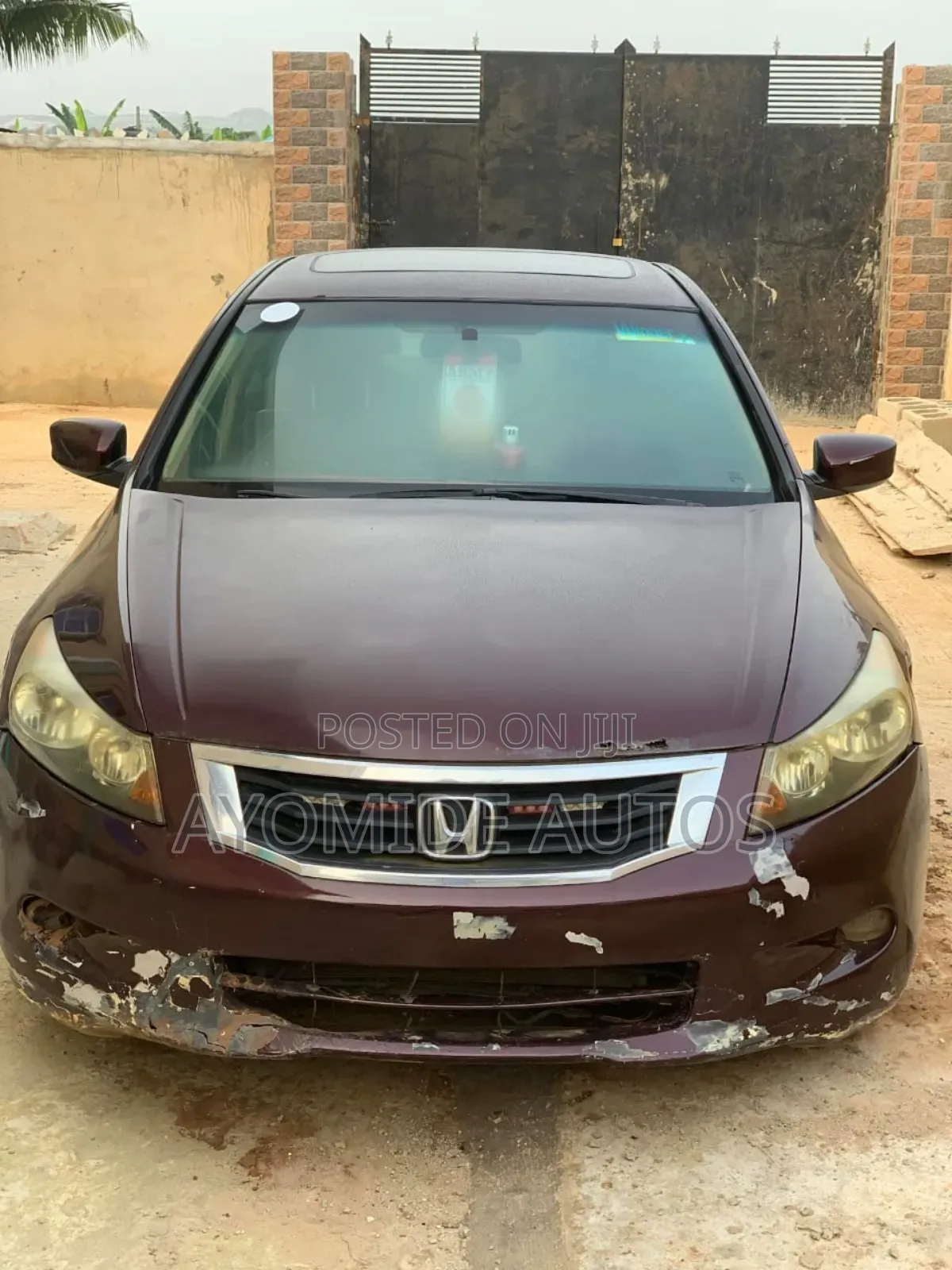 Honda Accord Sedan EX V-6 2010 Black
