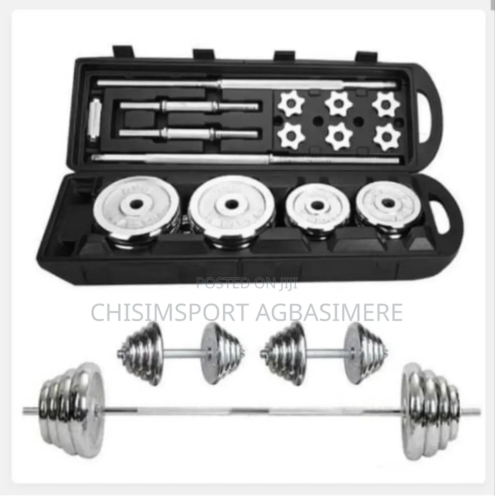 American Fitness 50kg Box