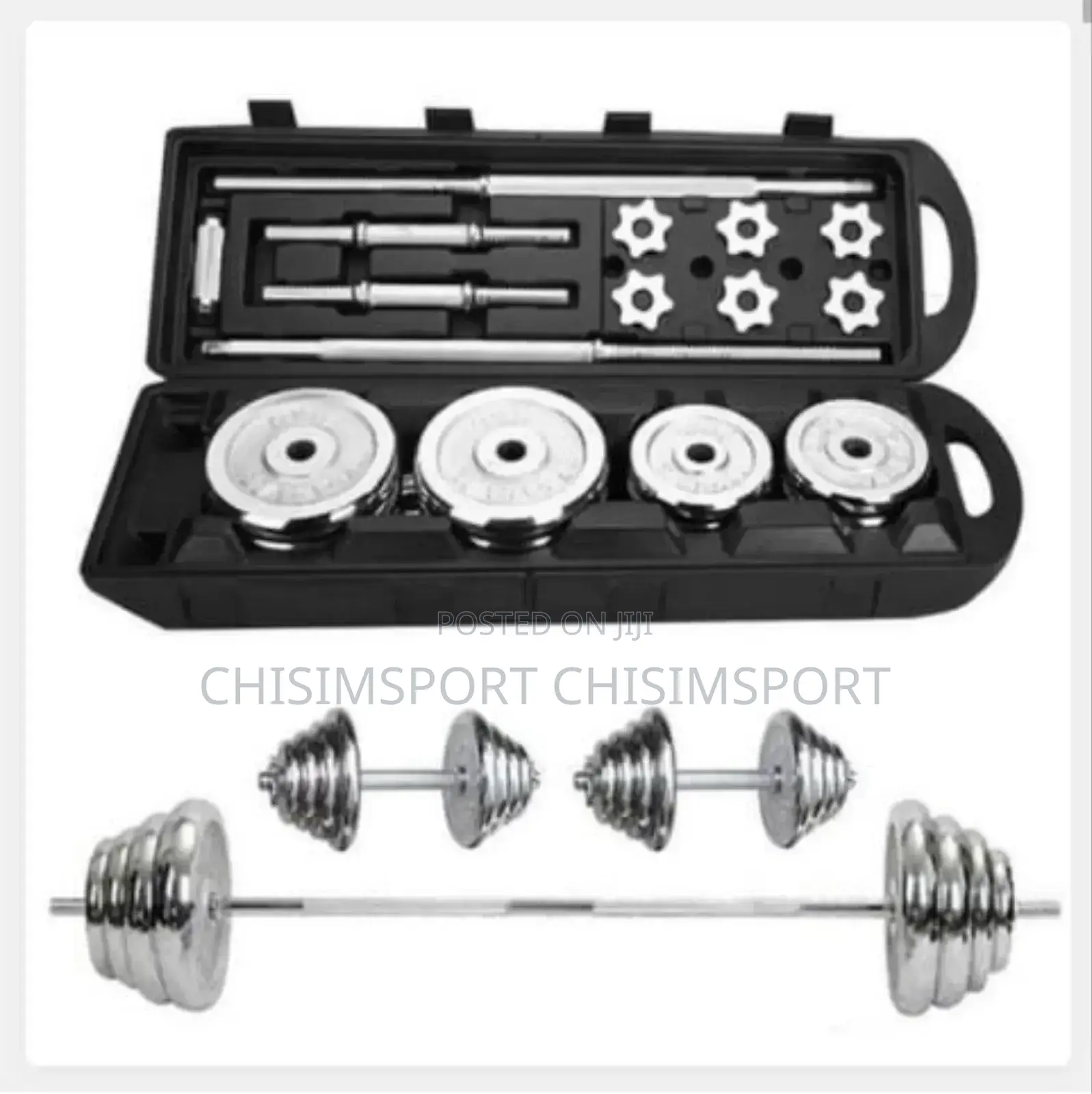 American Fitness 50kg Box