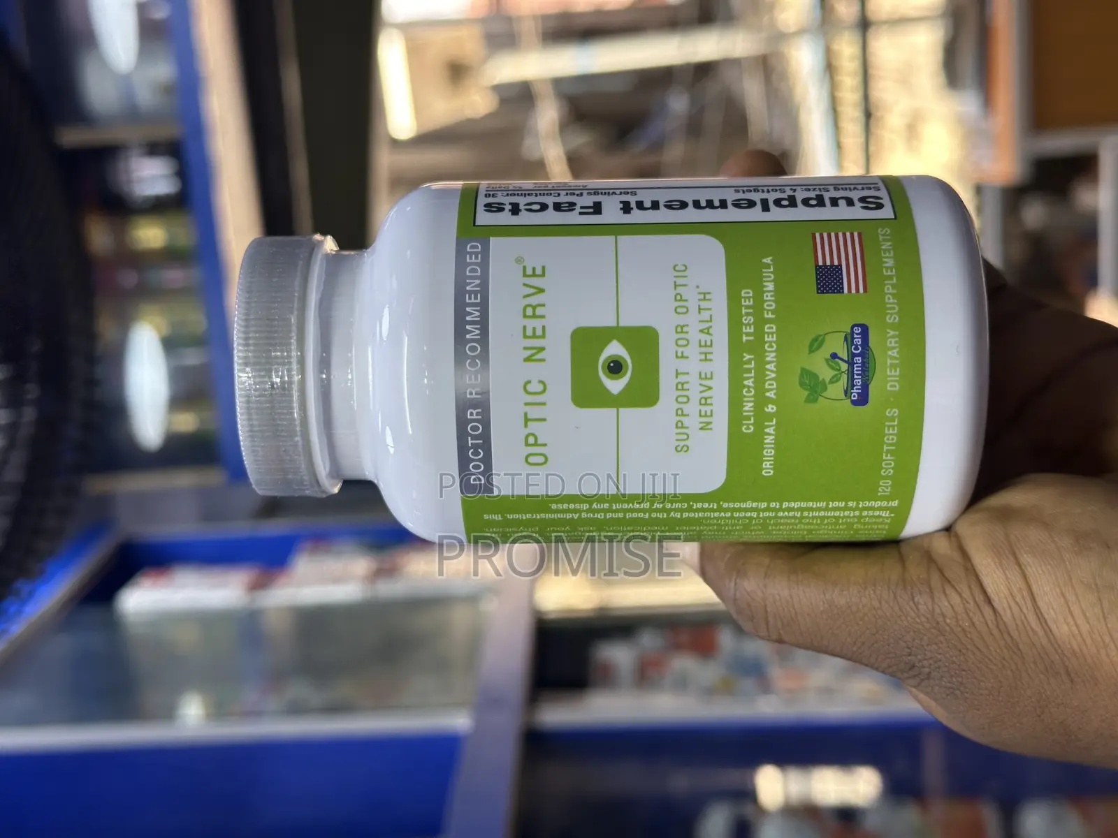 Opticnerve Formula