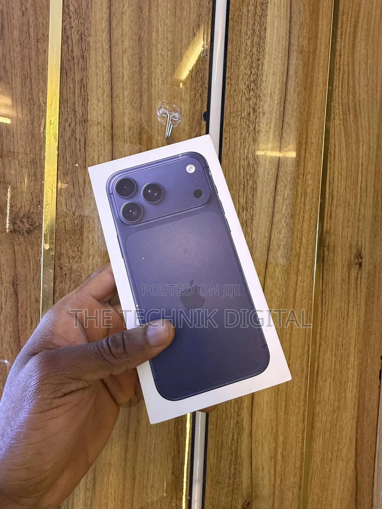 New Apple iPhone 17 Pro 512 GB Blue