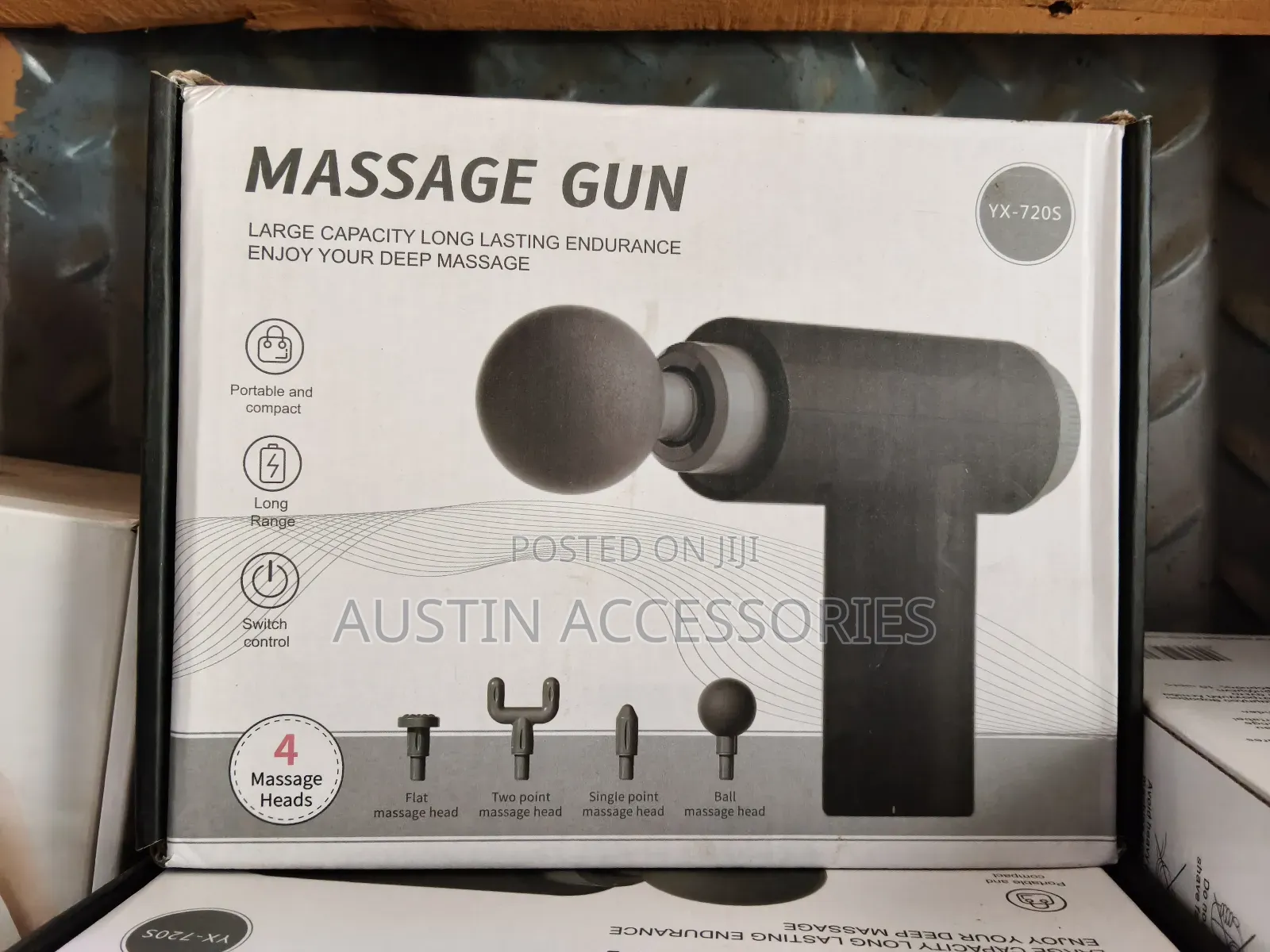 Electric Massage Gun Yx-720s