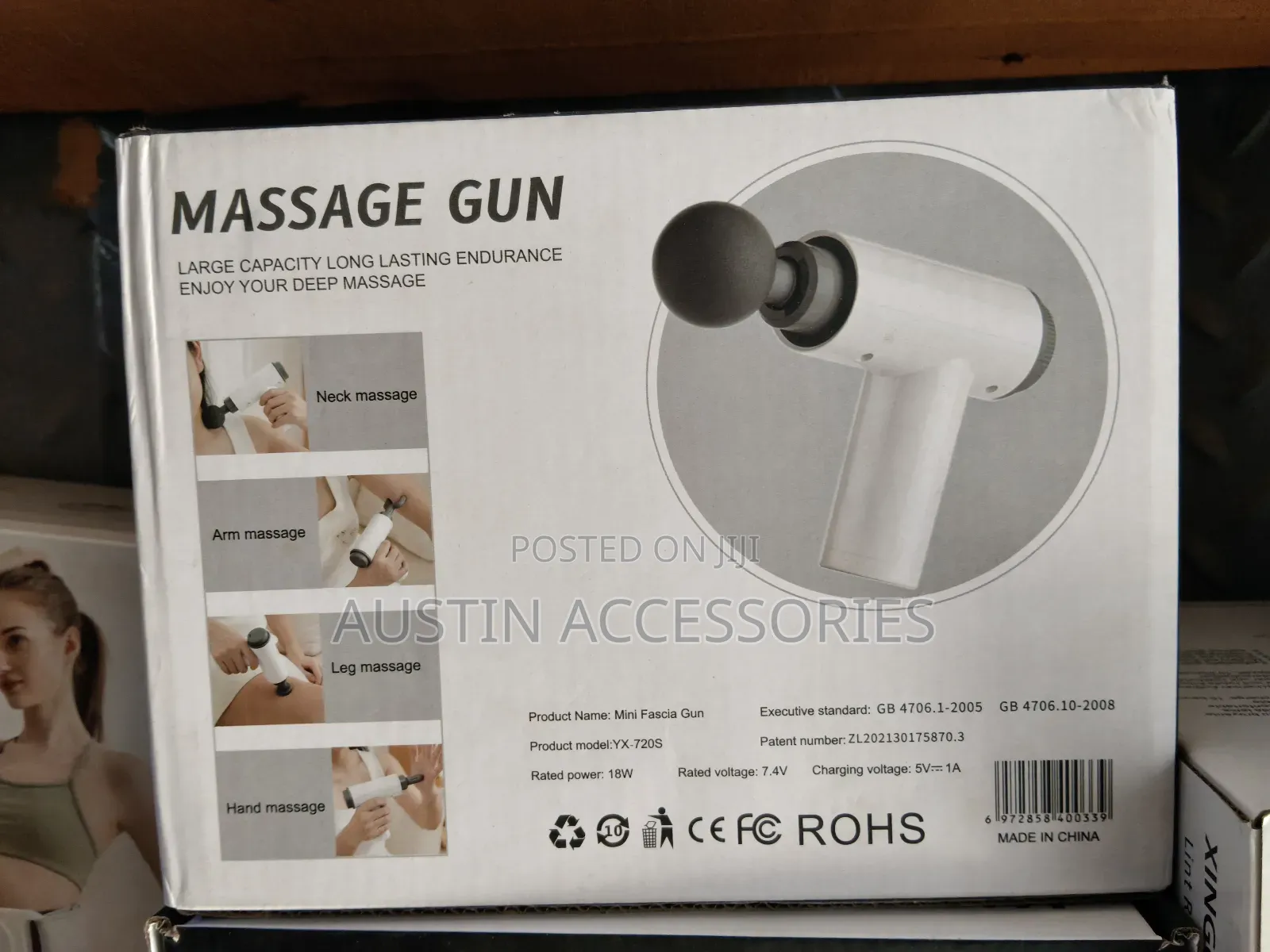 Electric Massage Gun Yx-720s
