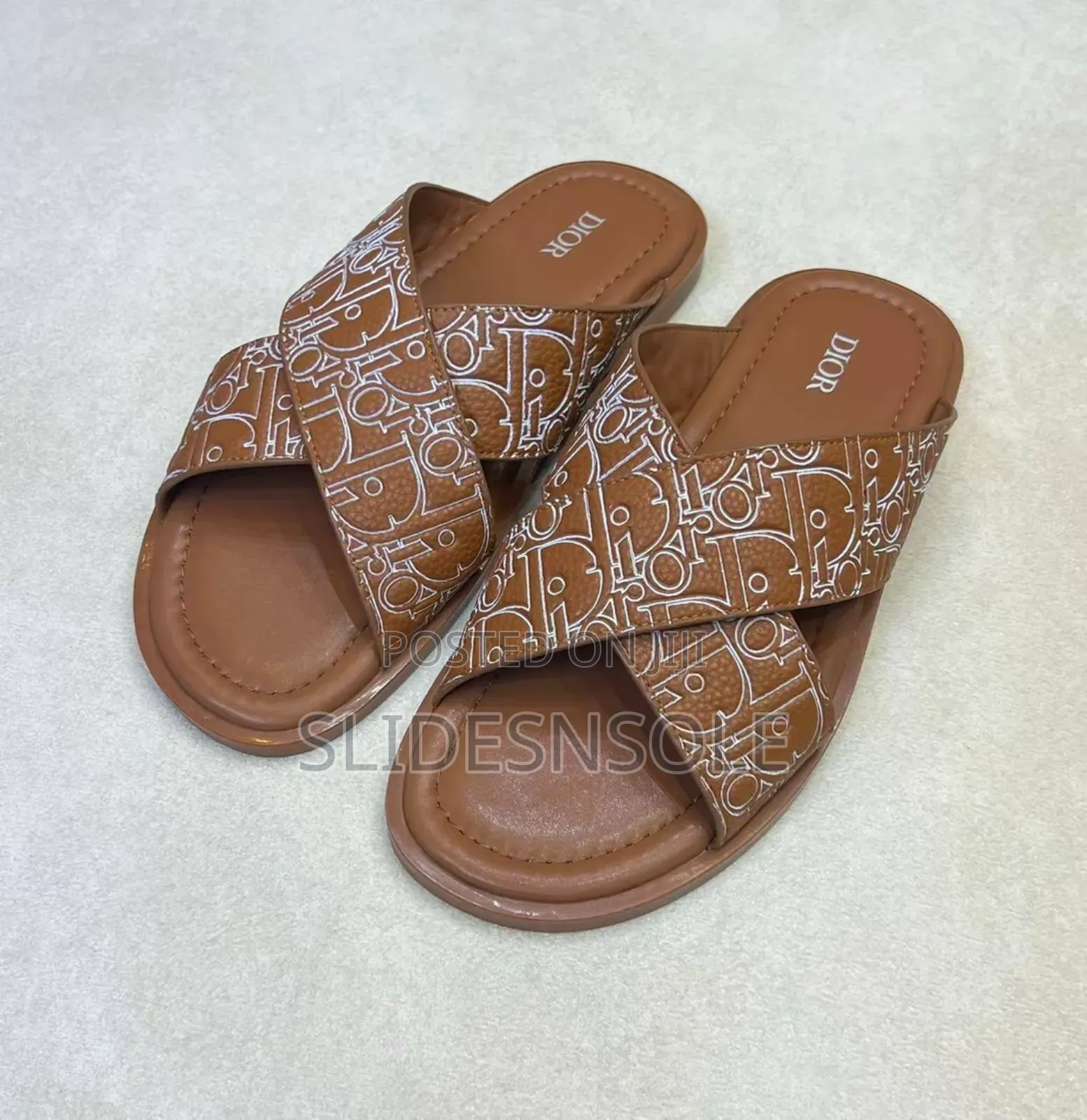Dior Alias Designer Sandals