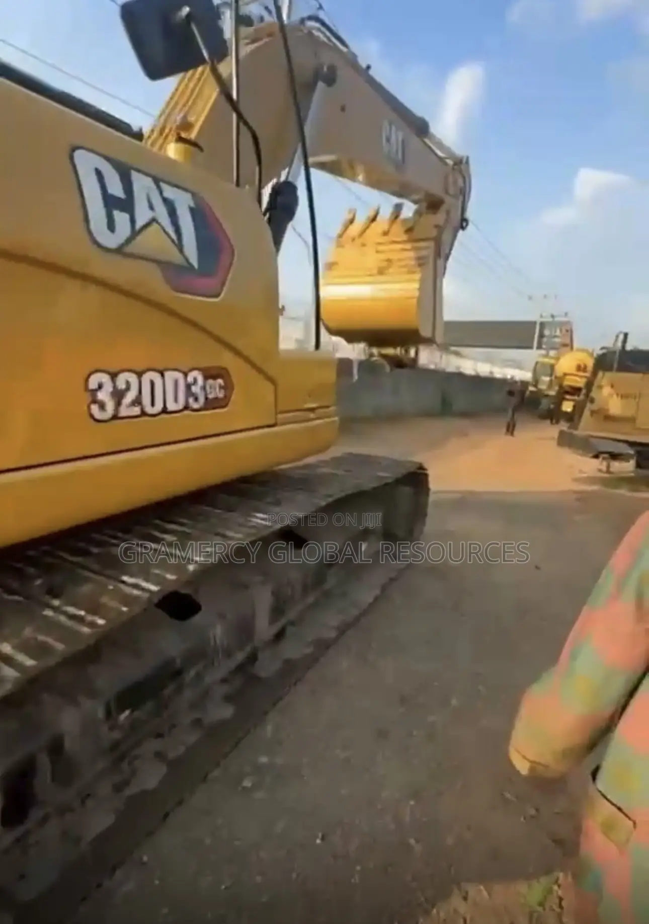Brand New 2025 Caterpillar Excavator 320d3gc.