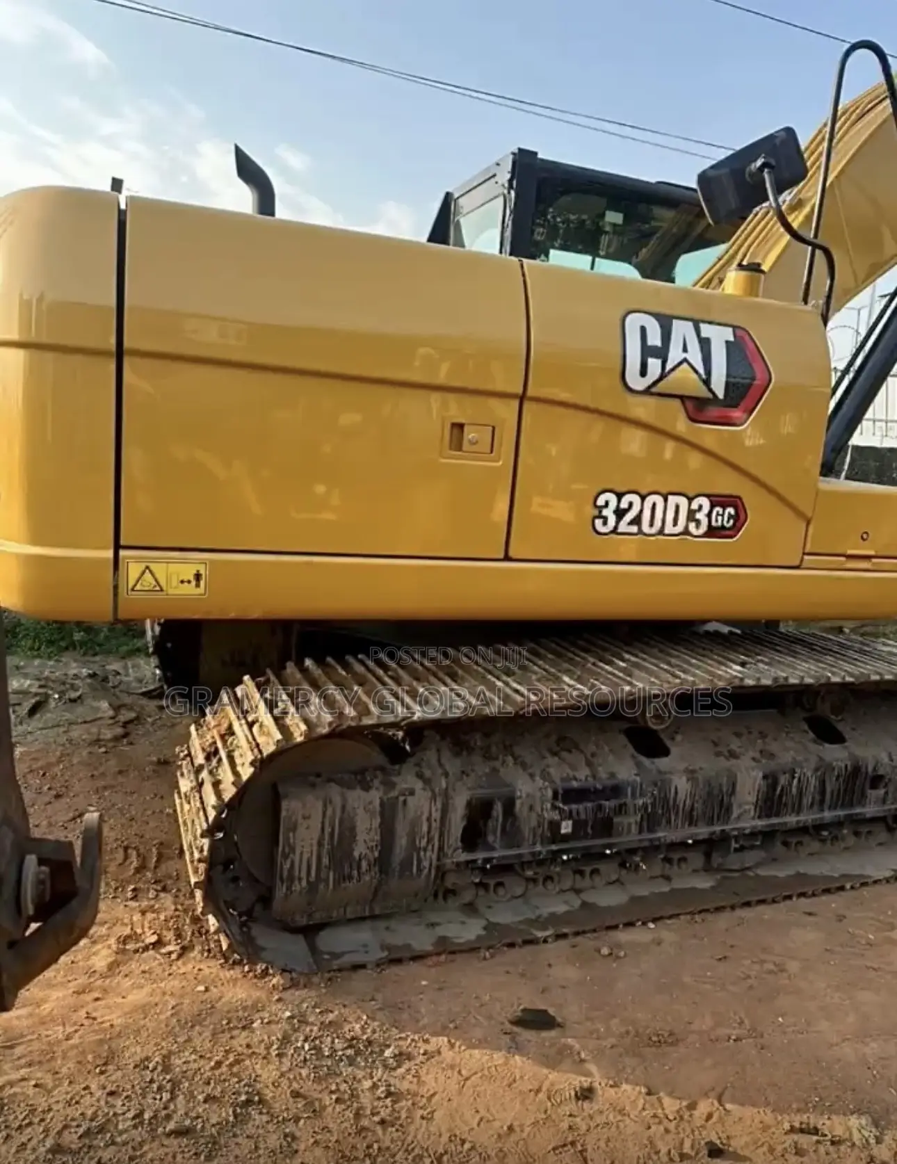 Brand New 2025 Caterpillar Excavator 320d3gc.