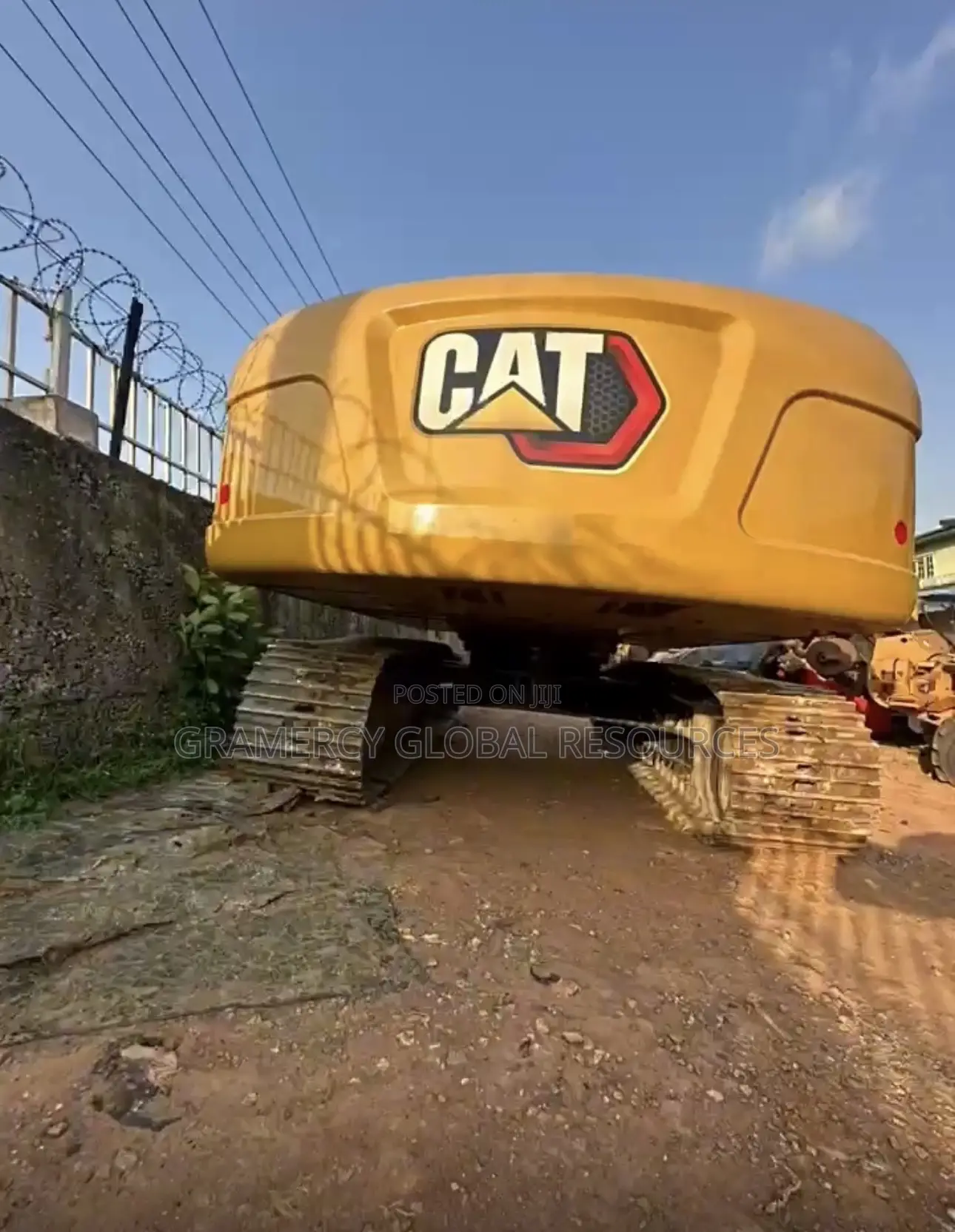 Brand New 2025 Caterpillar Excavator 320d3gc.
