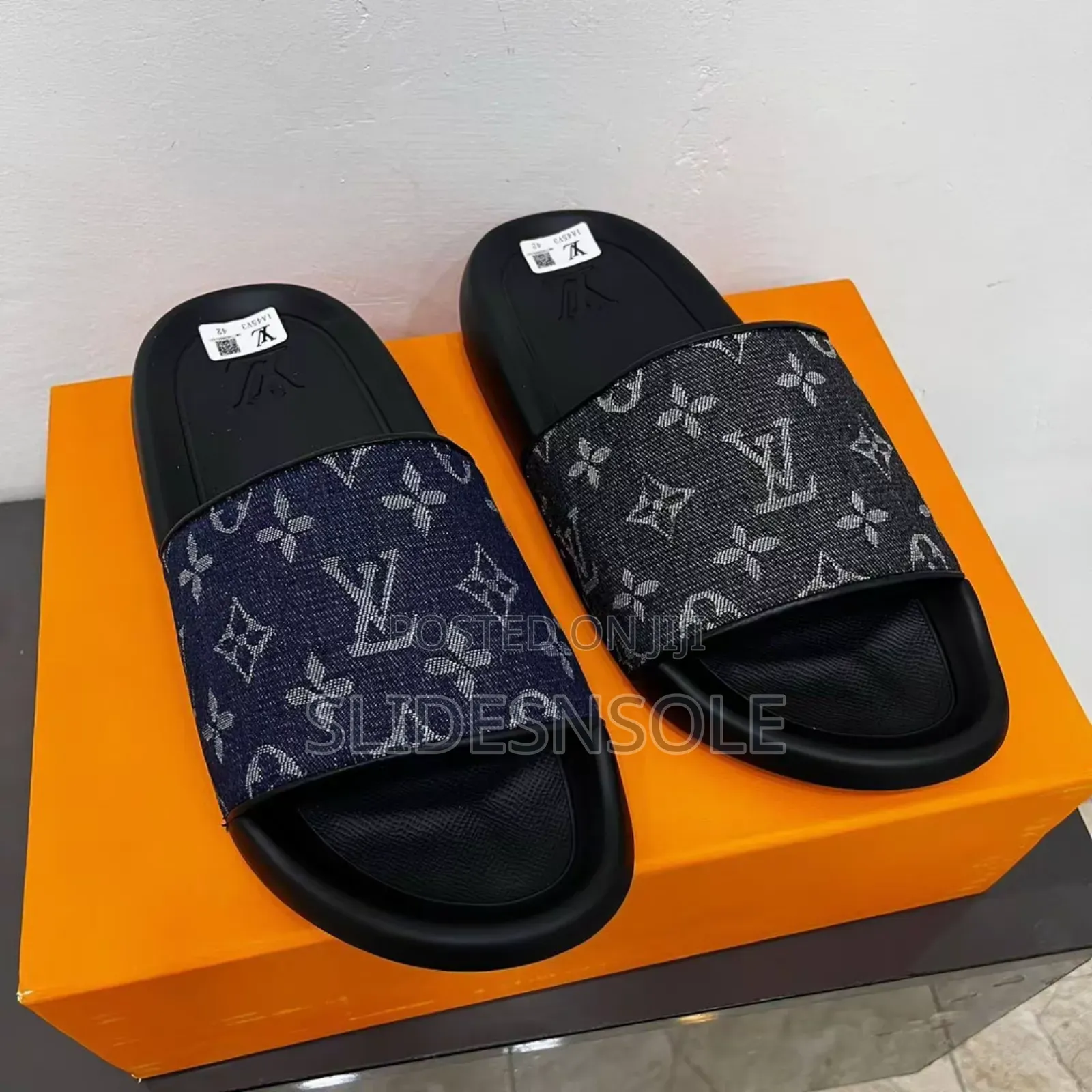 Louis Vuitton Luxury Waterfront Mules