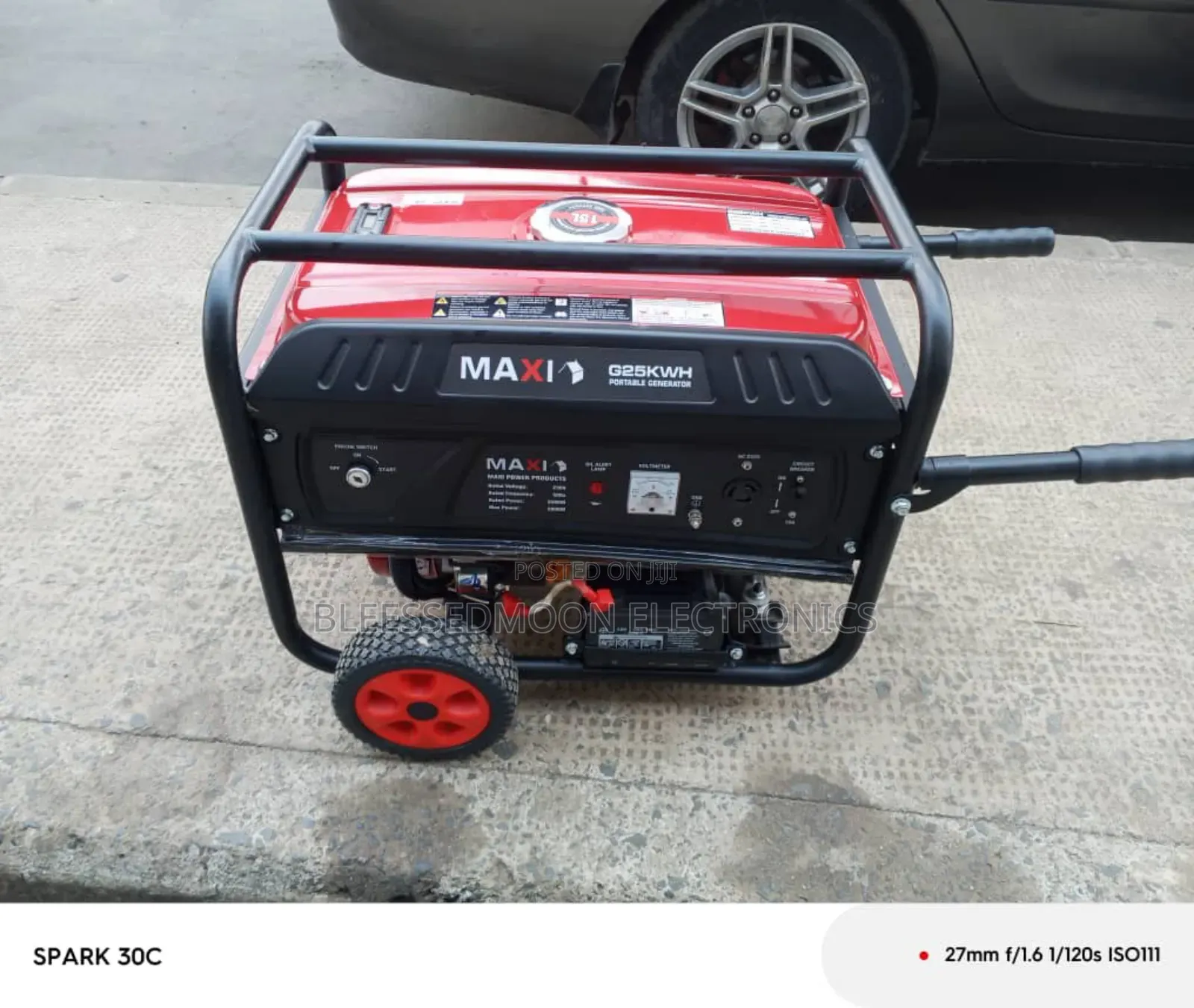 Maxi 4.5kva Heavy Duty Cooper Coil Generator