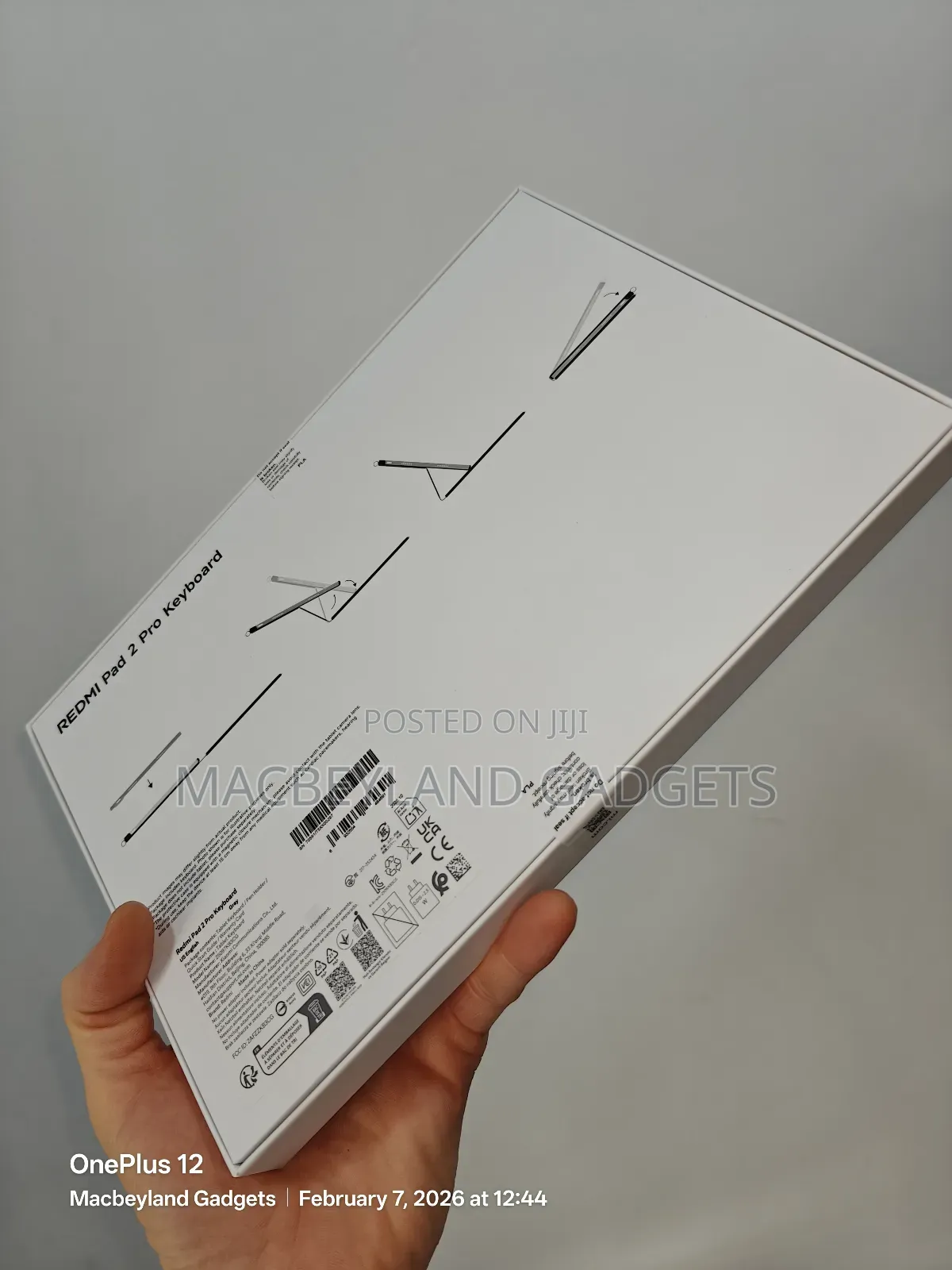 Xiaomi Redmi Pad 2 Pro Keyboard Case