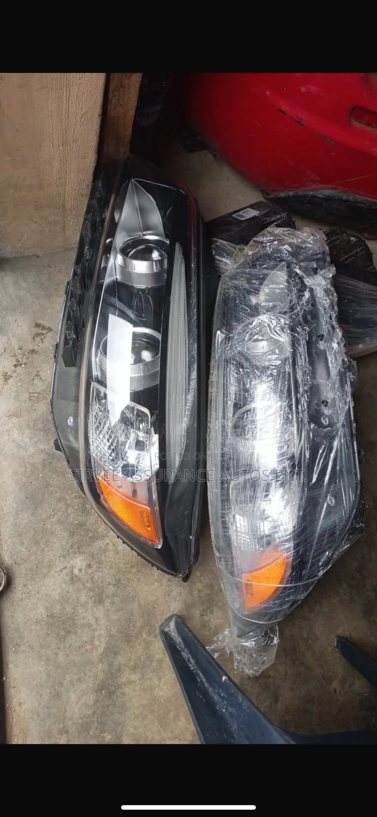Head Light Kia Sorento 2016 Model