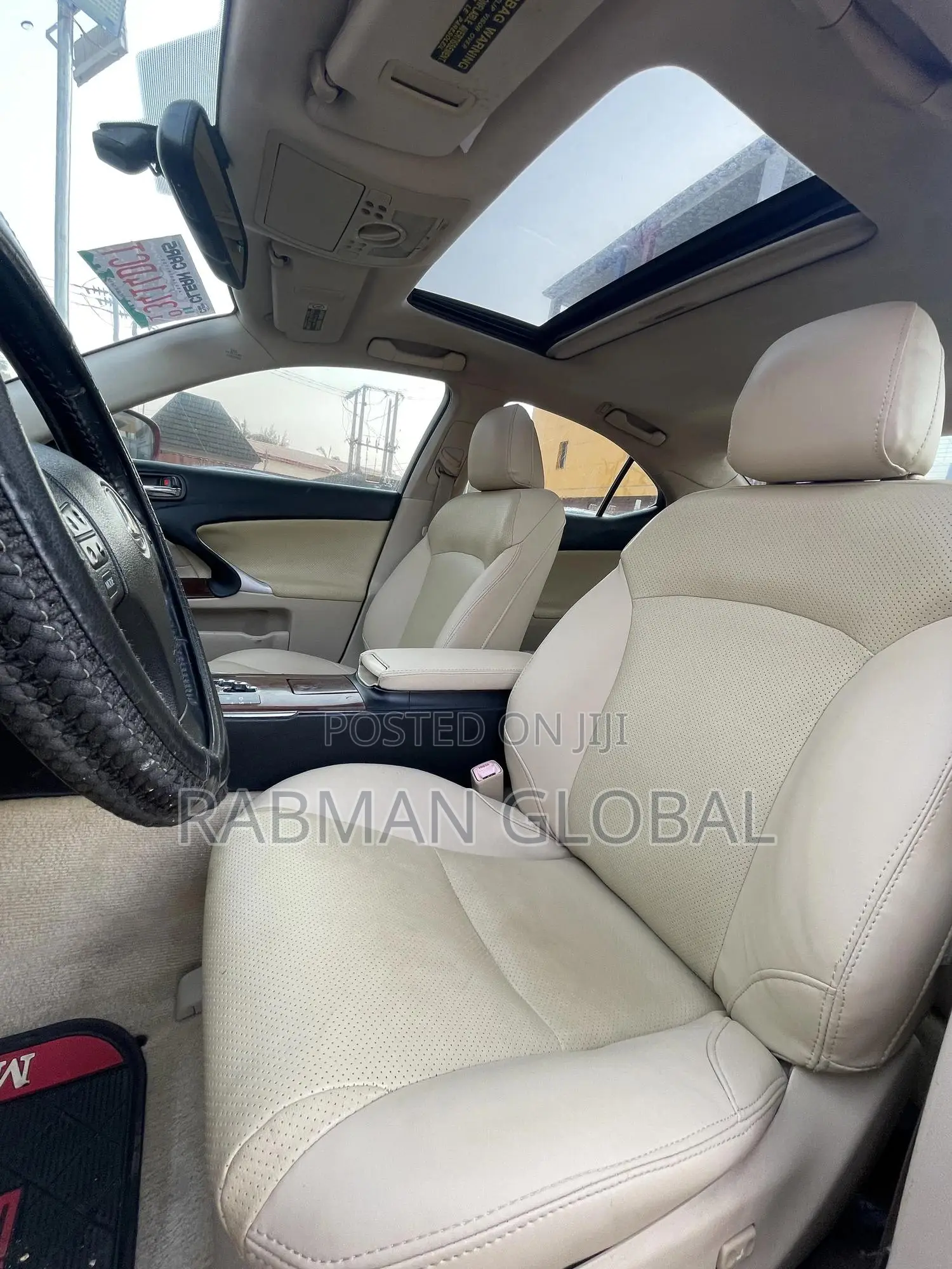 Lexus IS 250 2008 Red