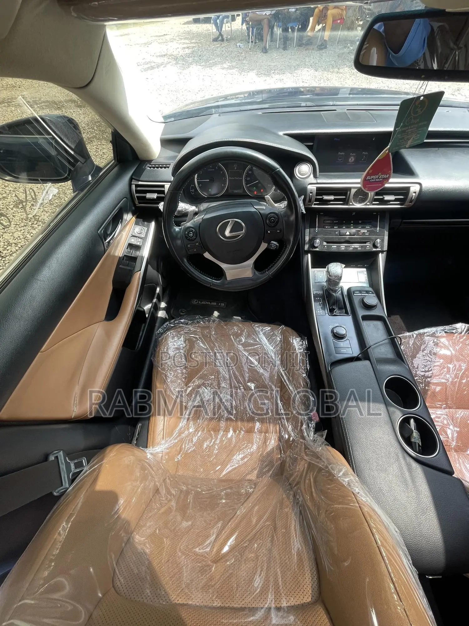 Lexus IS 250 4WD 2014 Blue