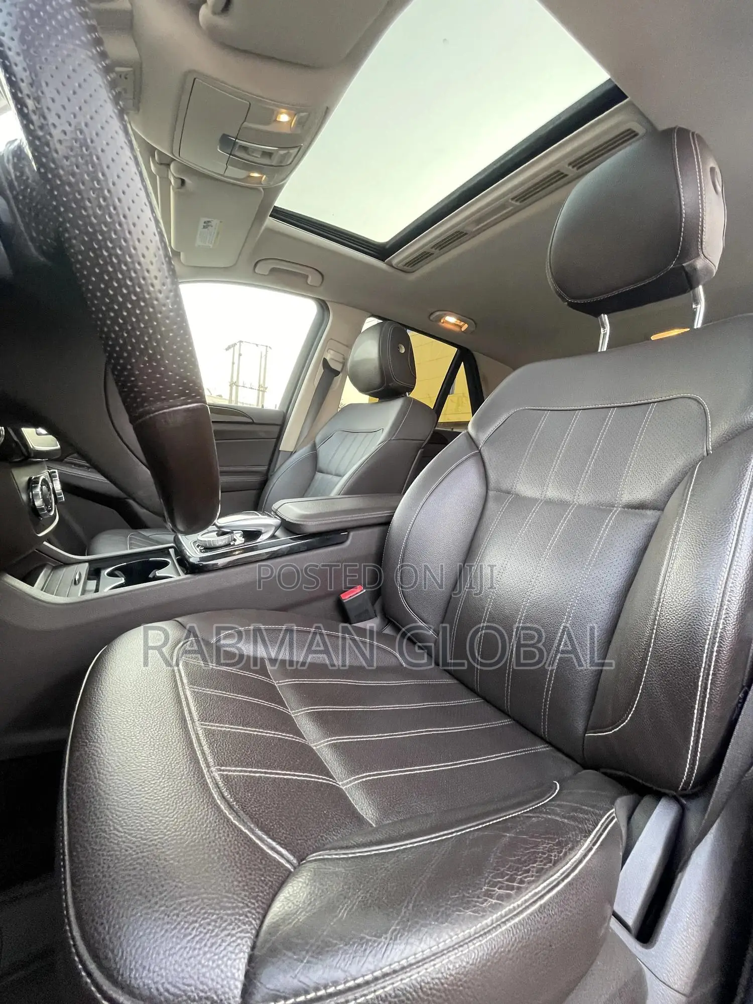 Mercedes-Benz GLE-Class GLE 350 2017 Black