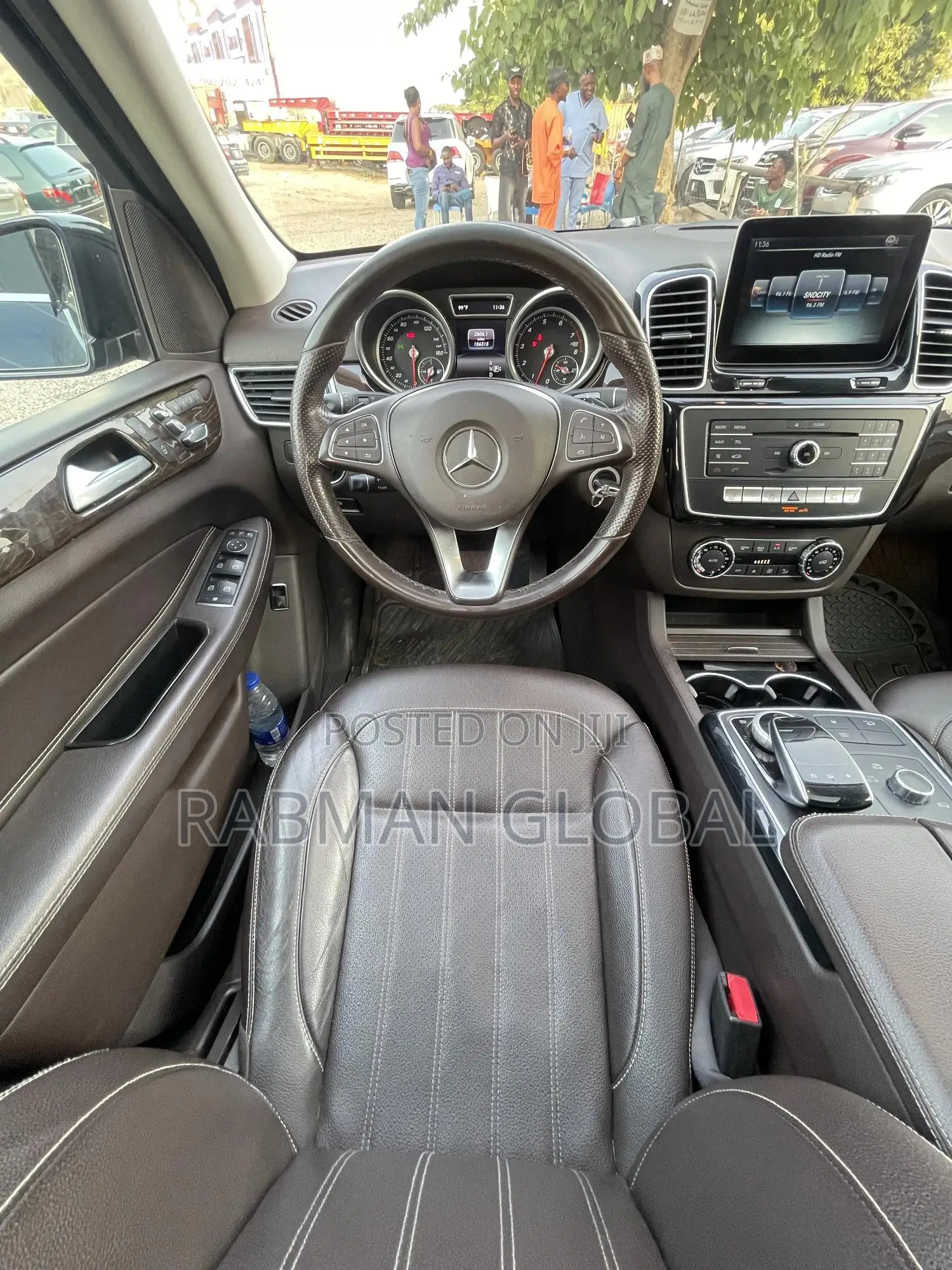 Mercedes-Benz GLE-Class GLE 350 2017 Black