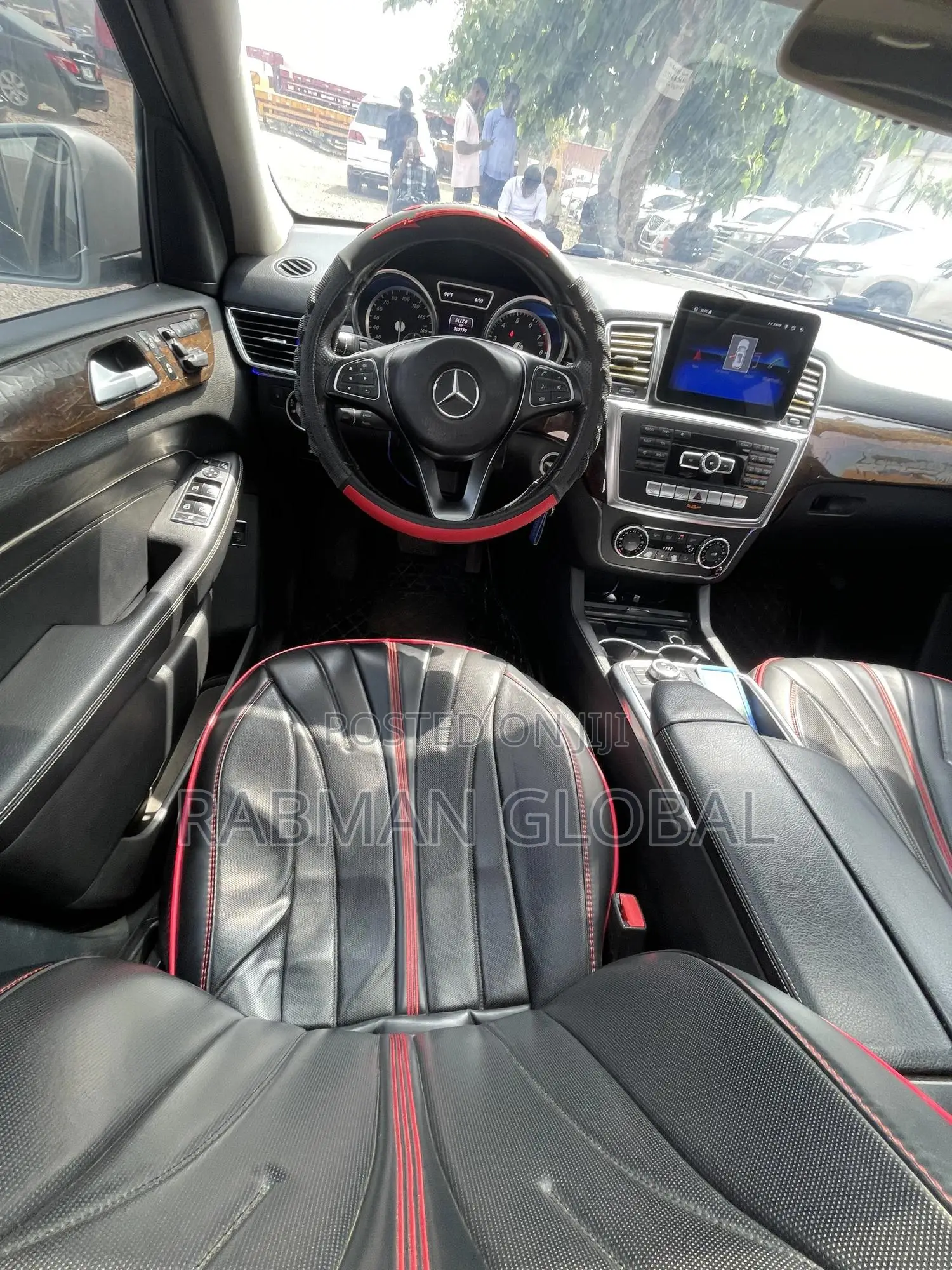 Mercedes-Benz M Class ML350 4MATIC 4dr SUV AWD (3.5L 6cyl 7A) 2014