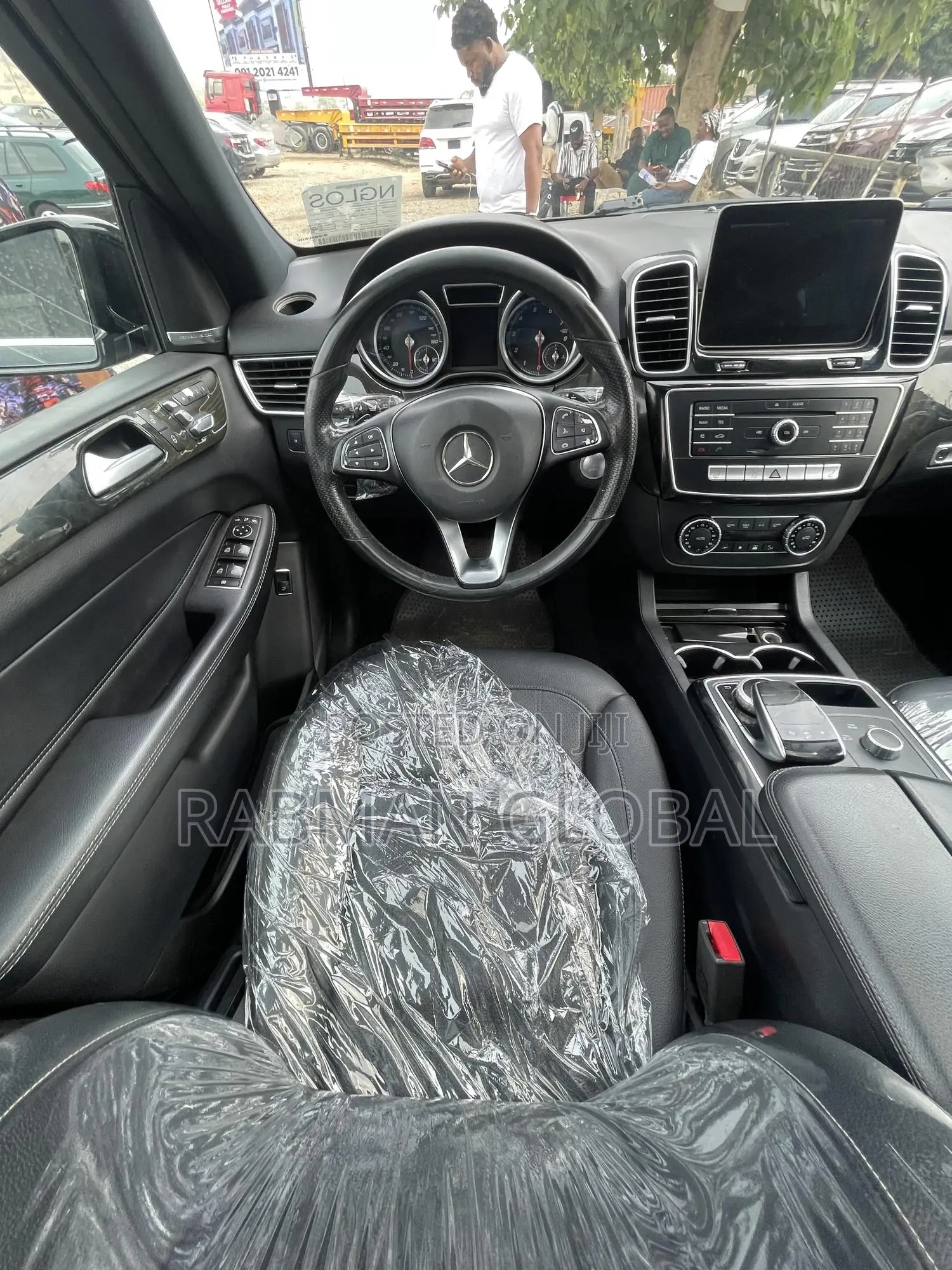 Mercedes-Benz GLE-Class GLE 350 2017 Black