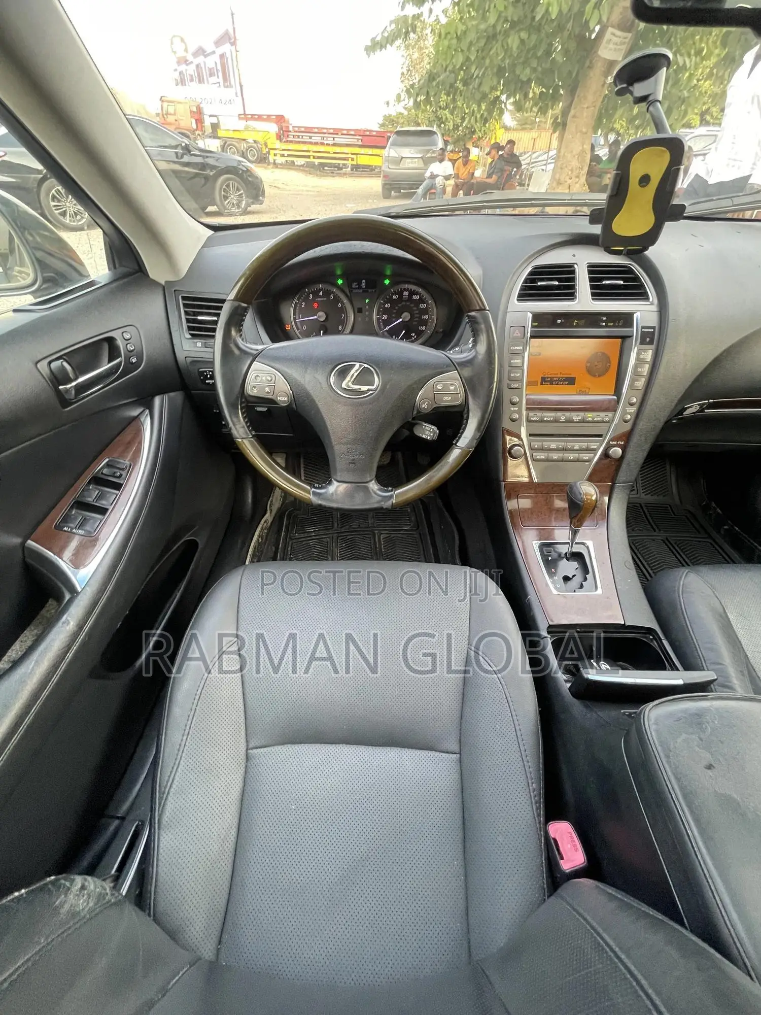 Lexus ES 350 2010 Gray