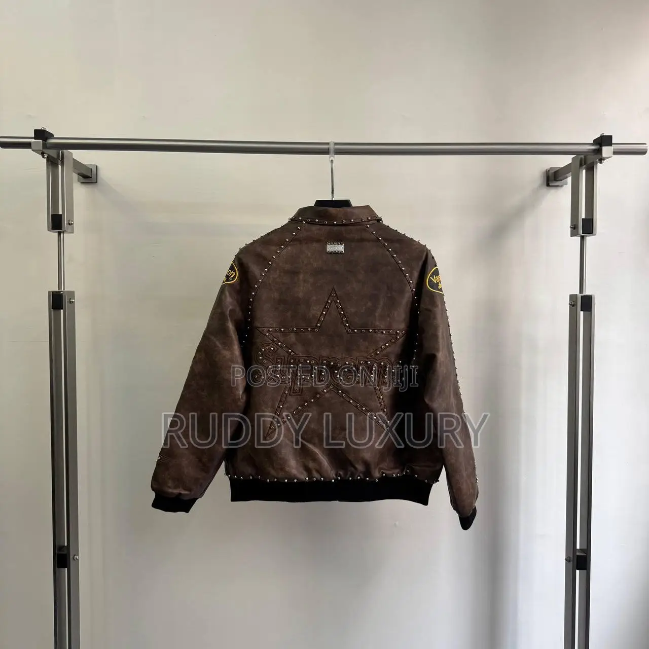 Supreme Vanson Leathers B.B. Simon Jacket