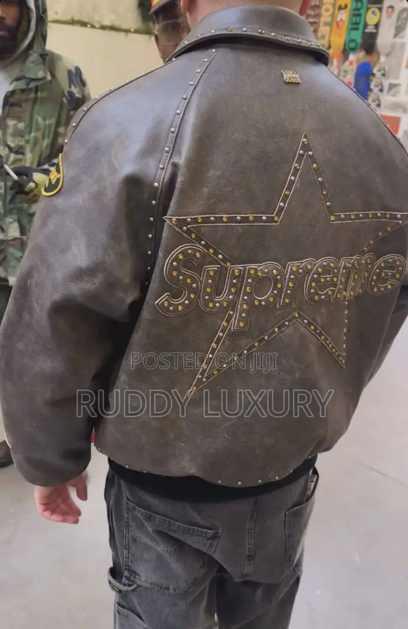 Supreme Vanson Leathers B.B. Simon Jacket