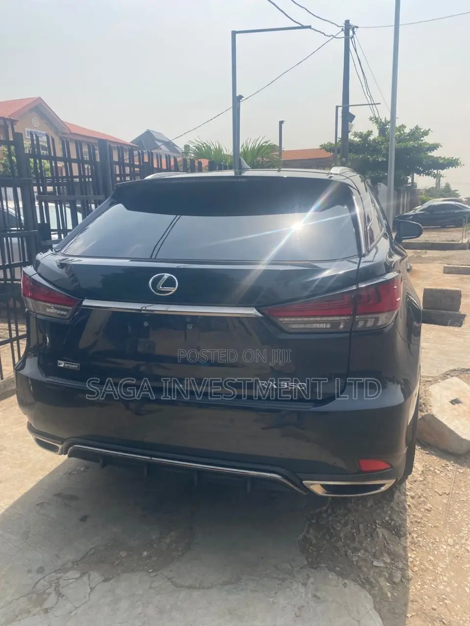 Lexus RX 350 2022 Black