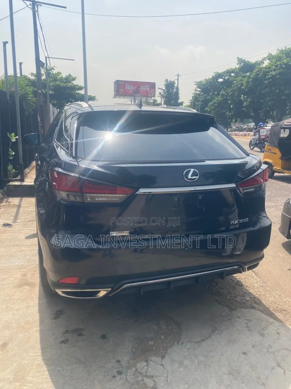 Lexus RX 350 2022 Black