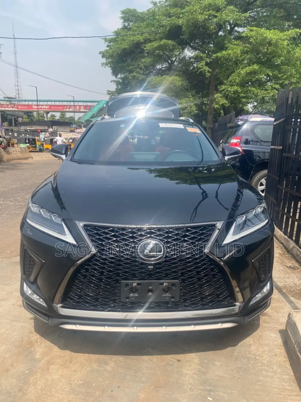 Lexus RX 350 2022 Black