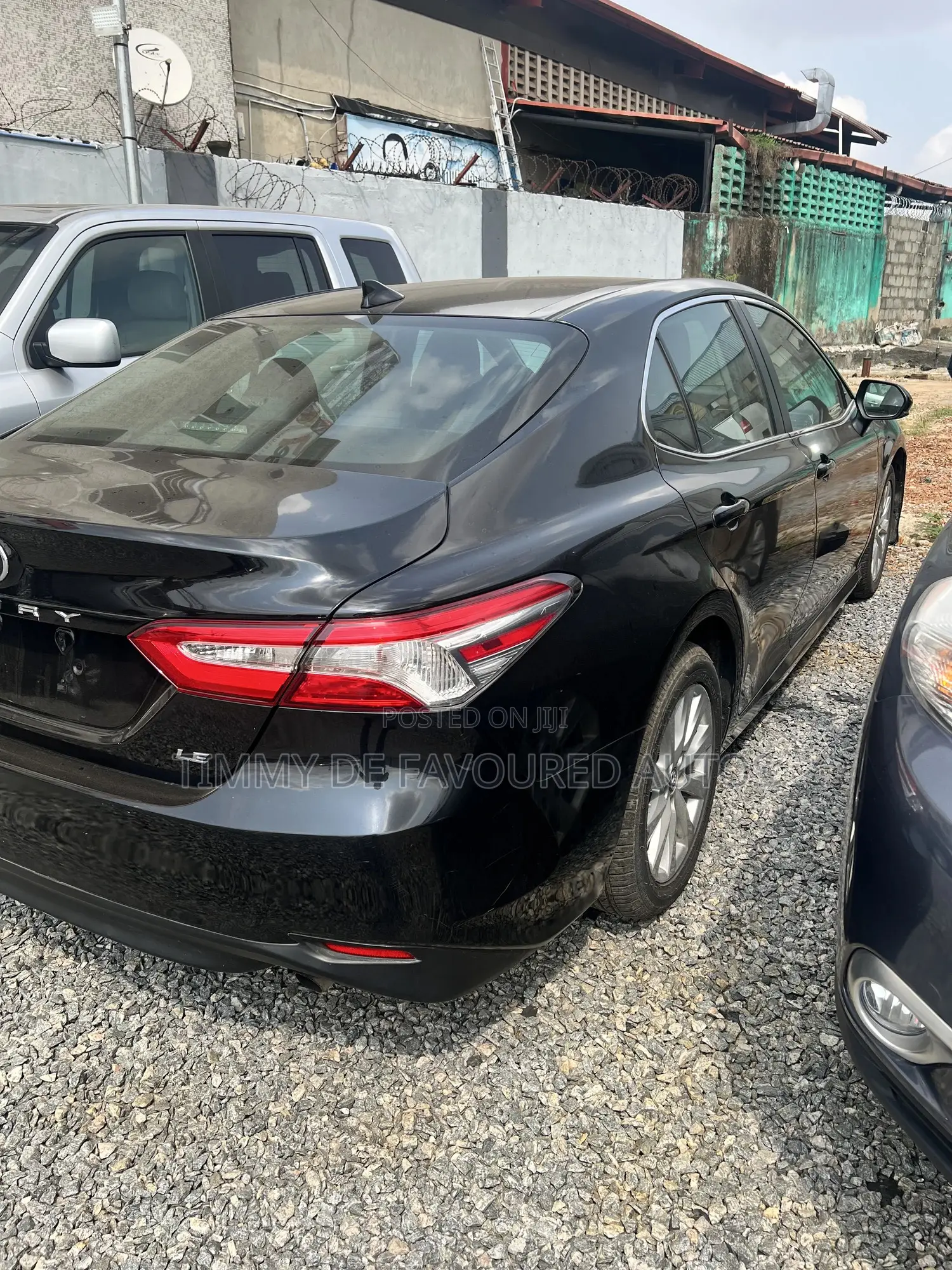 Toyota Camry LE (2.5L 4cyl 8A) 2019 Black