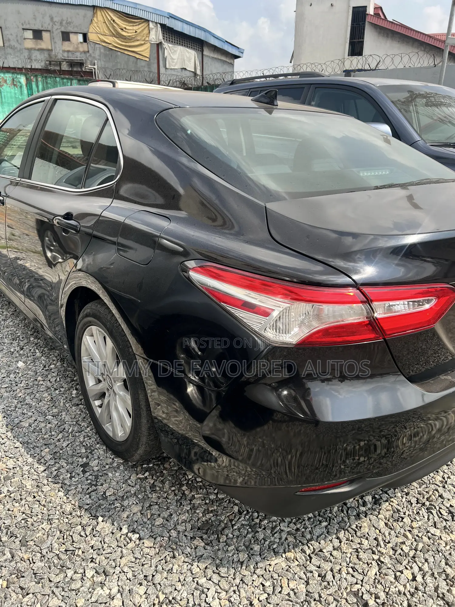 Toyota Camry LE (2.5L 4cyl 8A) 2019 Black