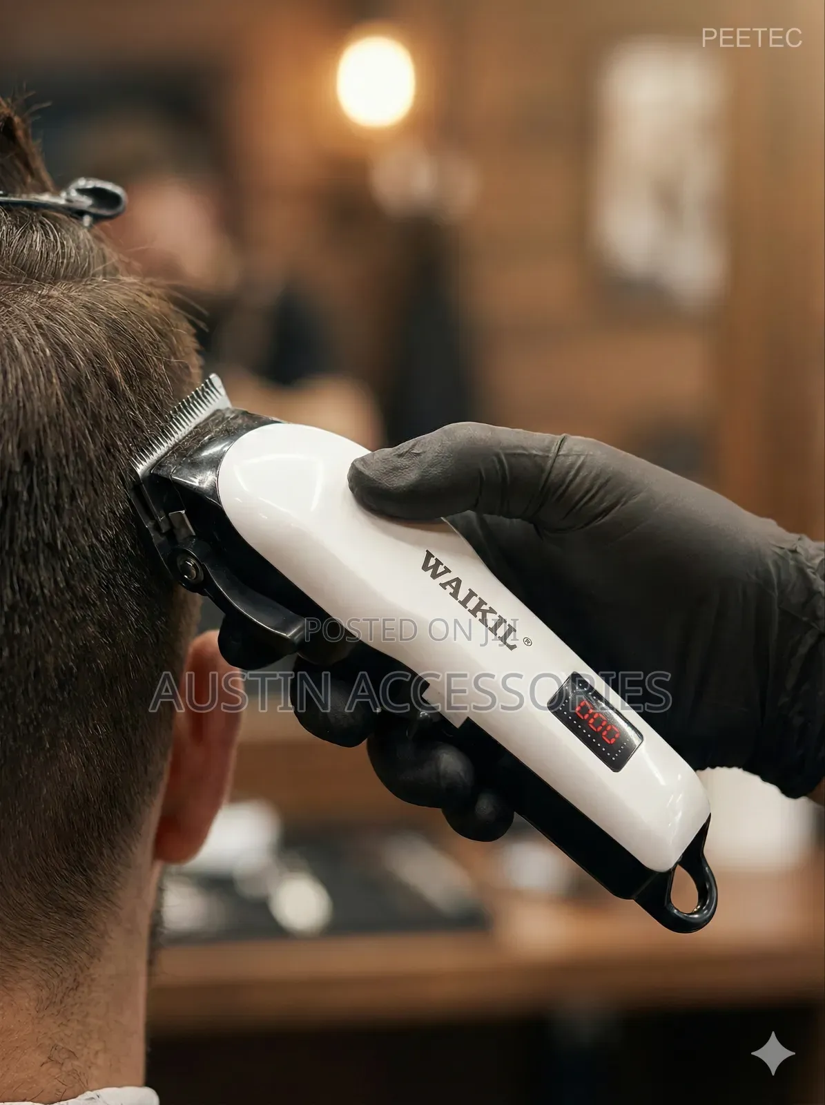 Waikil Professional Rechargeable Clippers