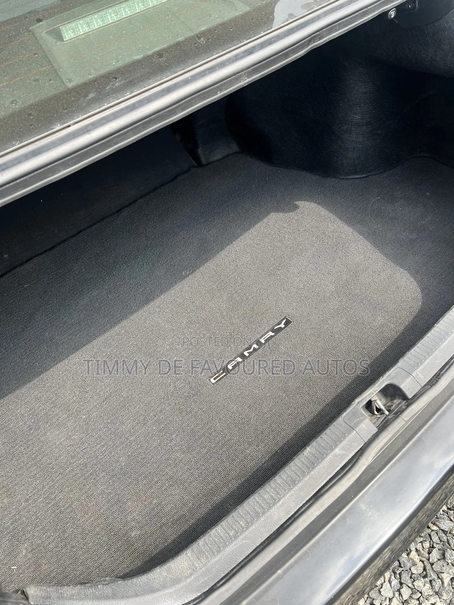 Toyota Camry LE (2.5L 4cyl 8A) 2019 Black