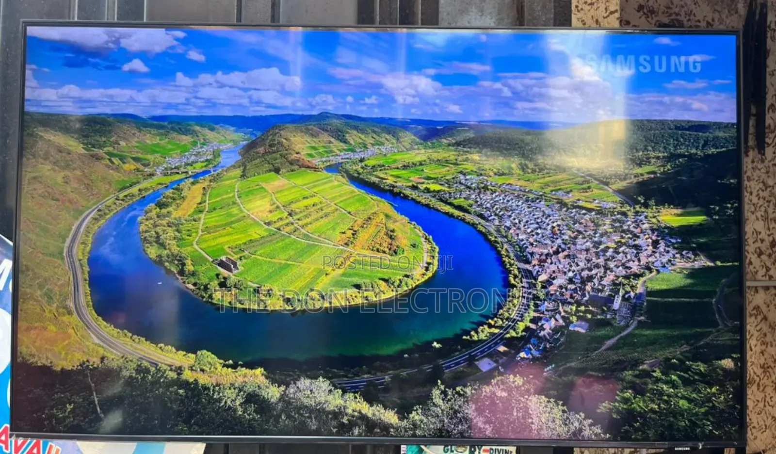 50 Inch Samsung Crystal Uhd Au800 (2021) Model Smart Tv
