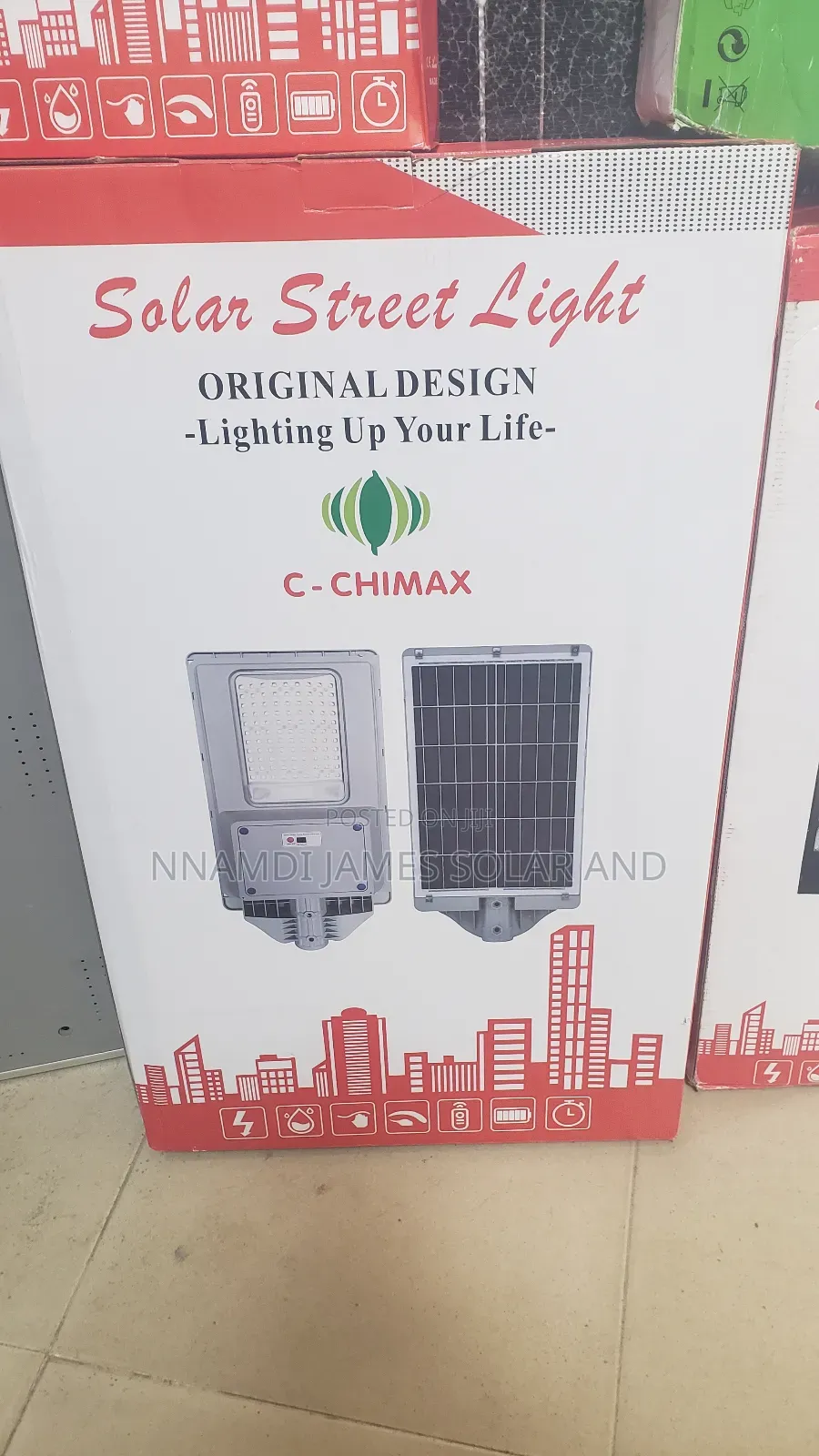 Solar Street Light