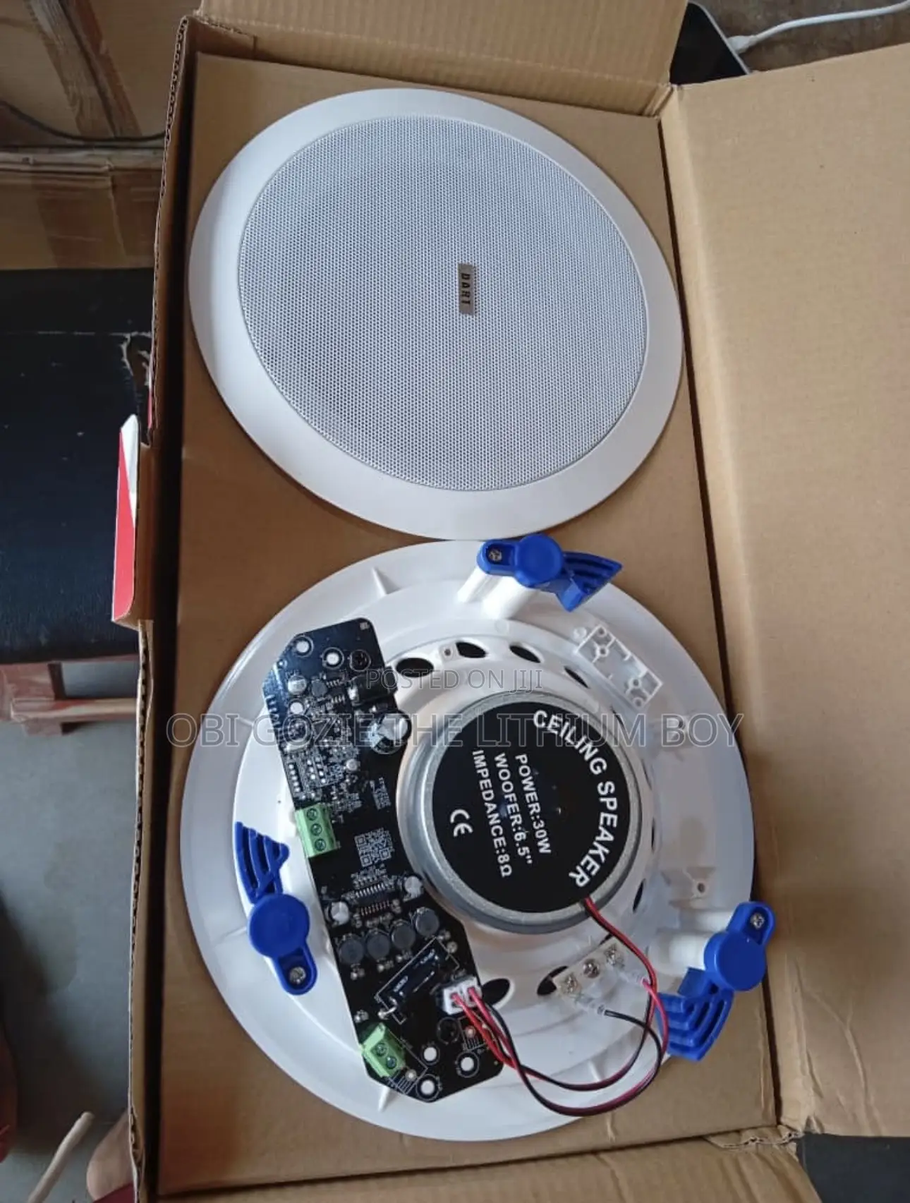 Lax Ceiling Speaker Available. Best Importer and Distributor in Lagos