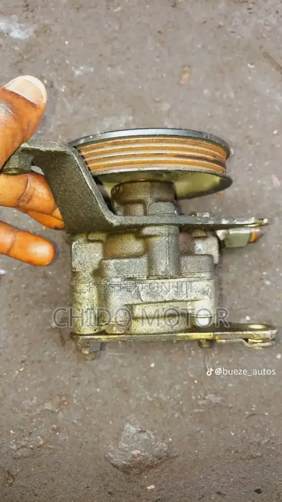 Pump Sterling Pump 3mz
