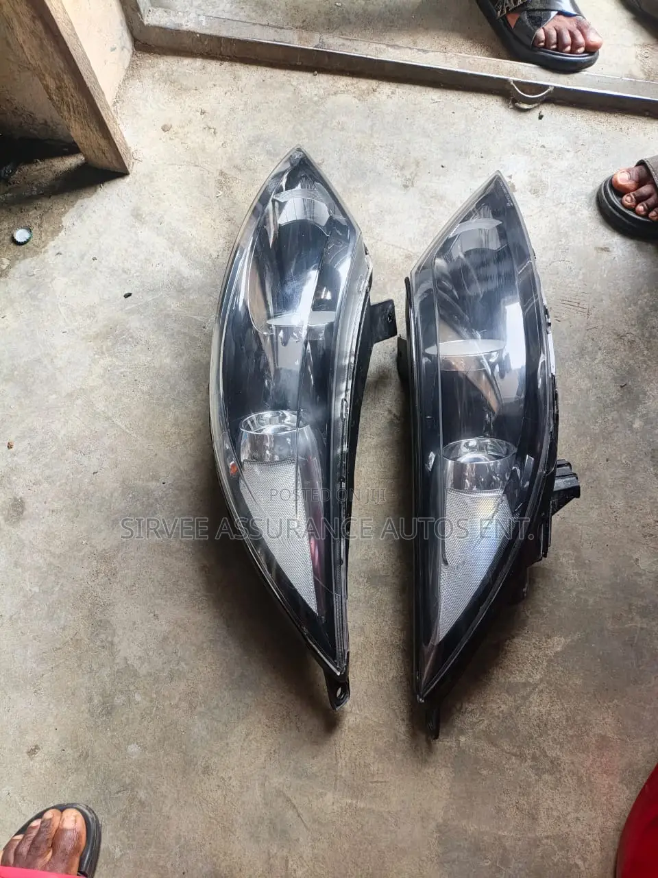 Head Light Kia Sorento 2016 Model