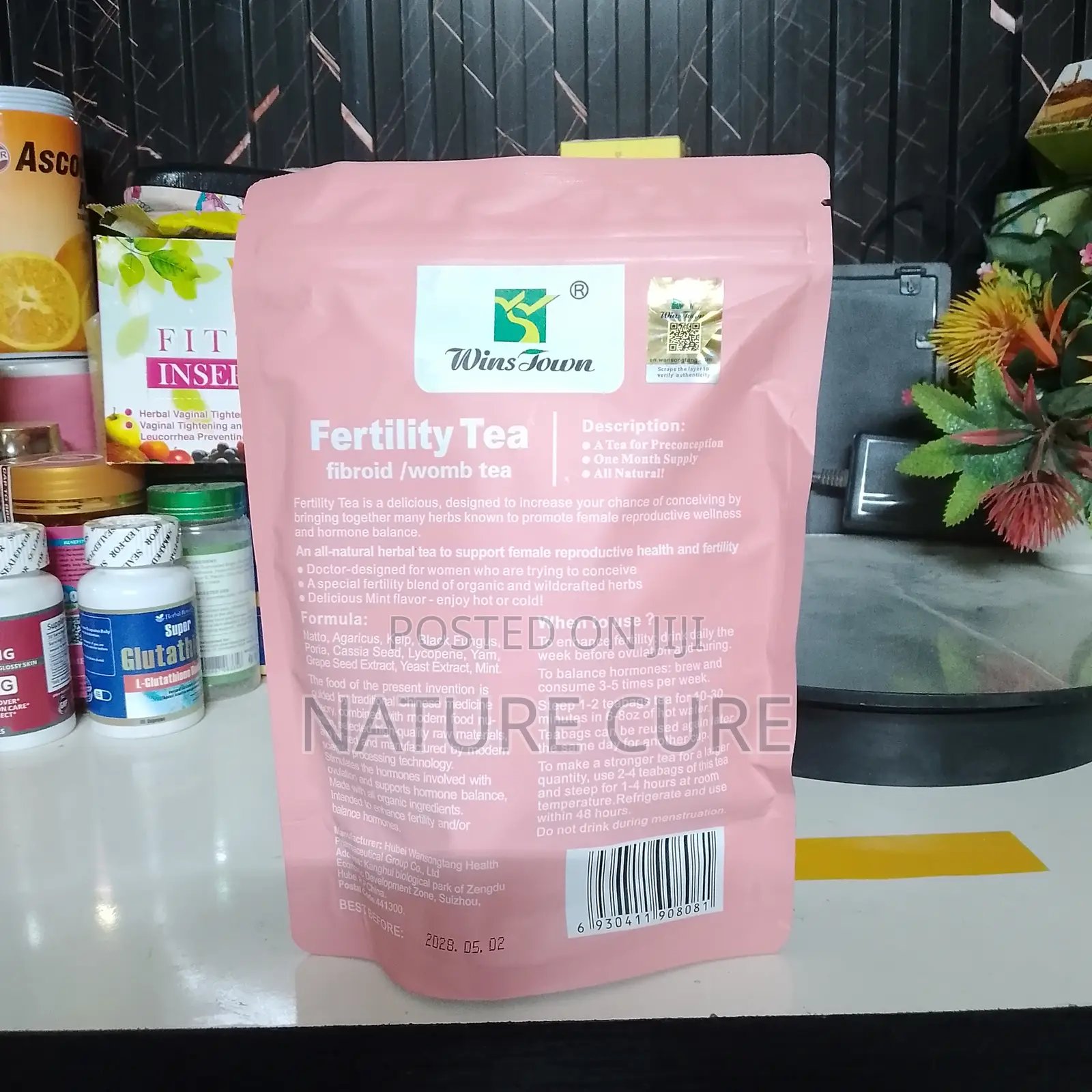 Fertility Tea - Fibroid/Womb Tea