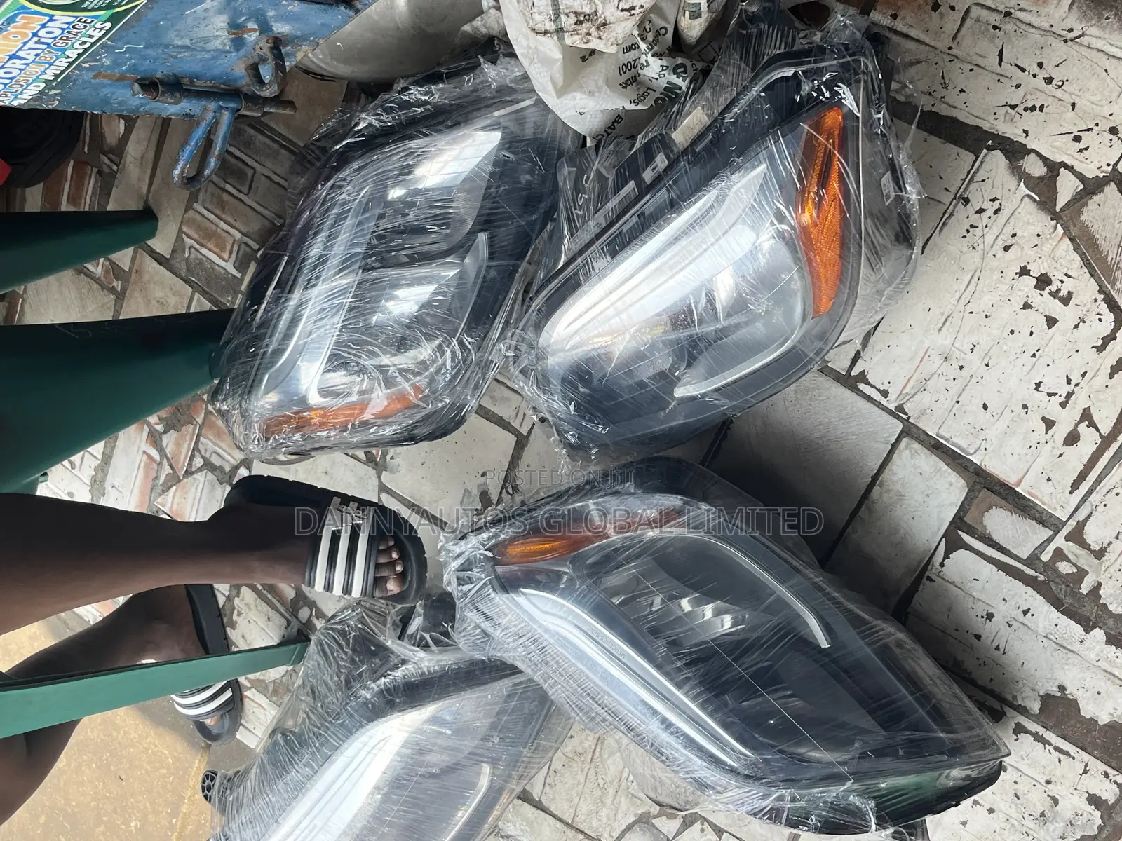 Headlight GLK 350 2013 Model Halogen Type