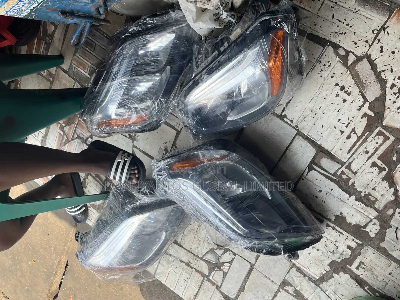 Headlight GLK 350 2013 Model Halogen Type