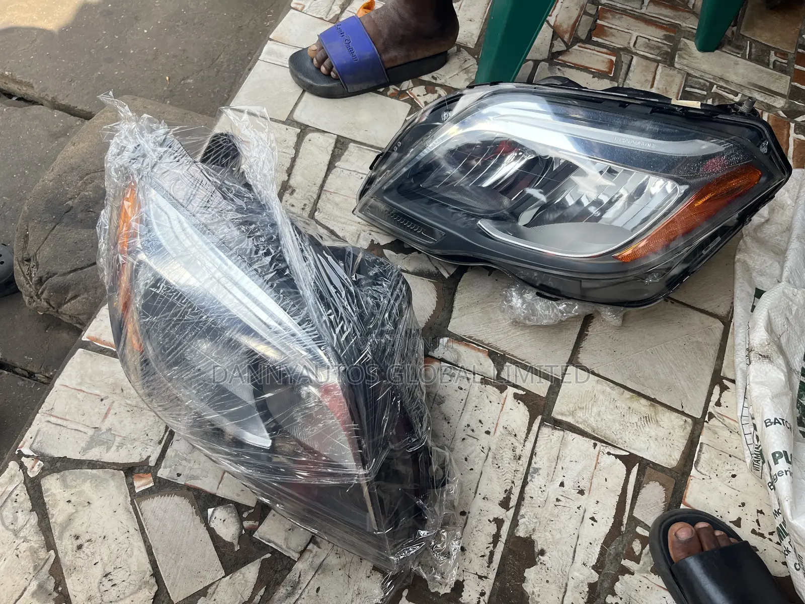 Headlight GLK 350 2013 Model Halogen Type
